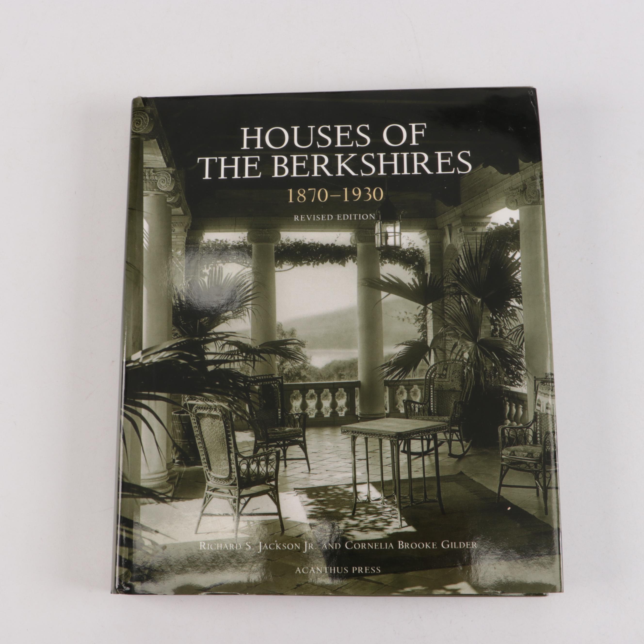 "Great American Houses and their Architectural Styles" with More Books