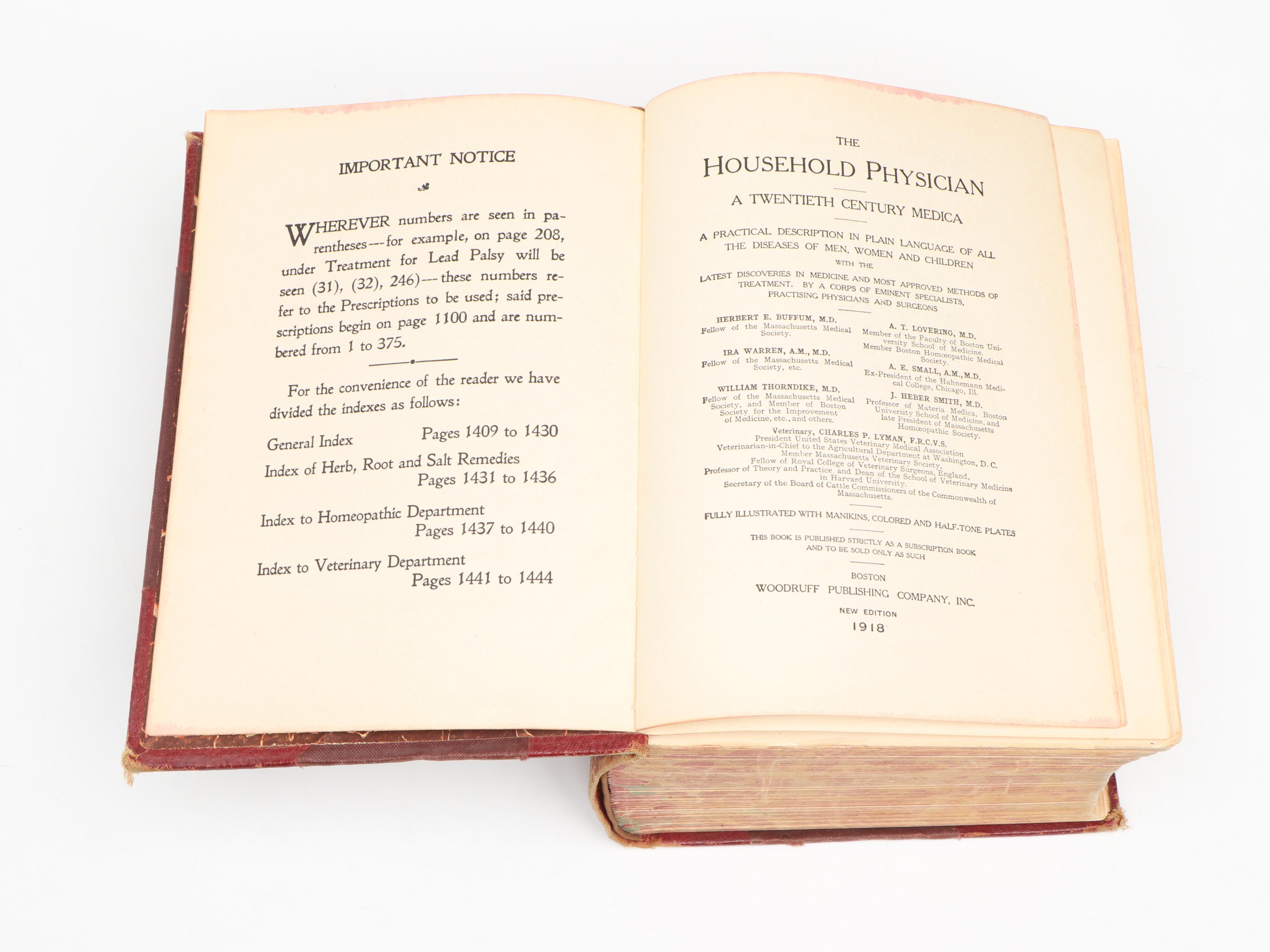 "Chemistry of Medicine" with More Medical and Science Books