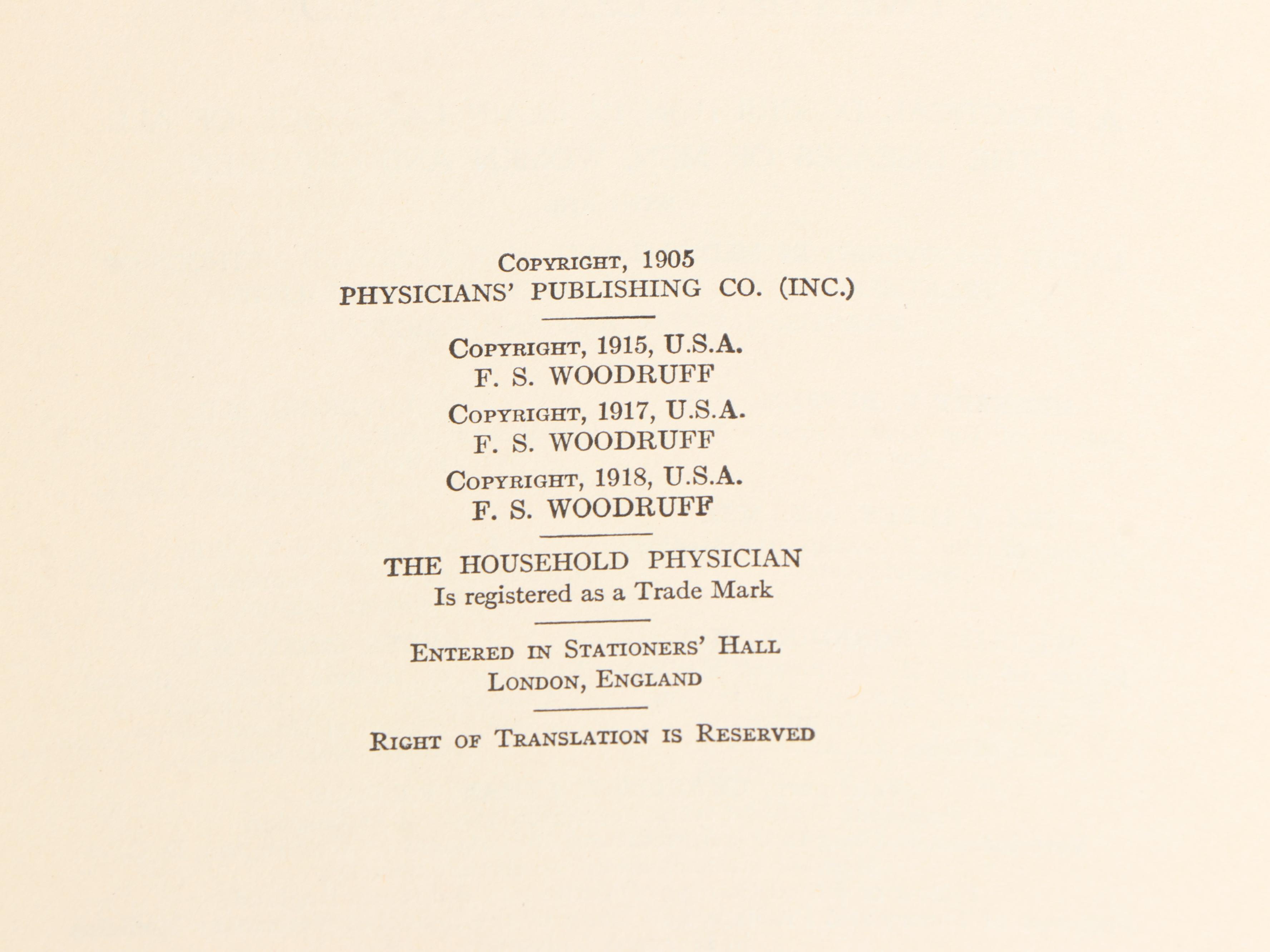 "Chemistry of Medicine" with More Medical and Science Books
