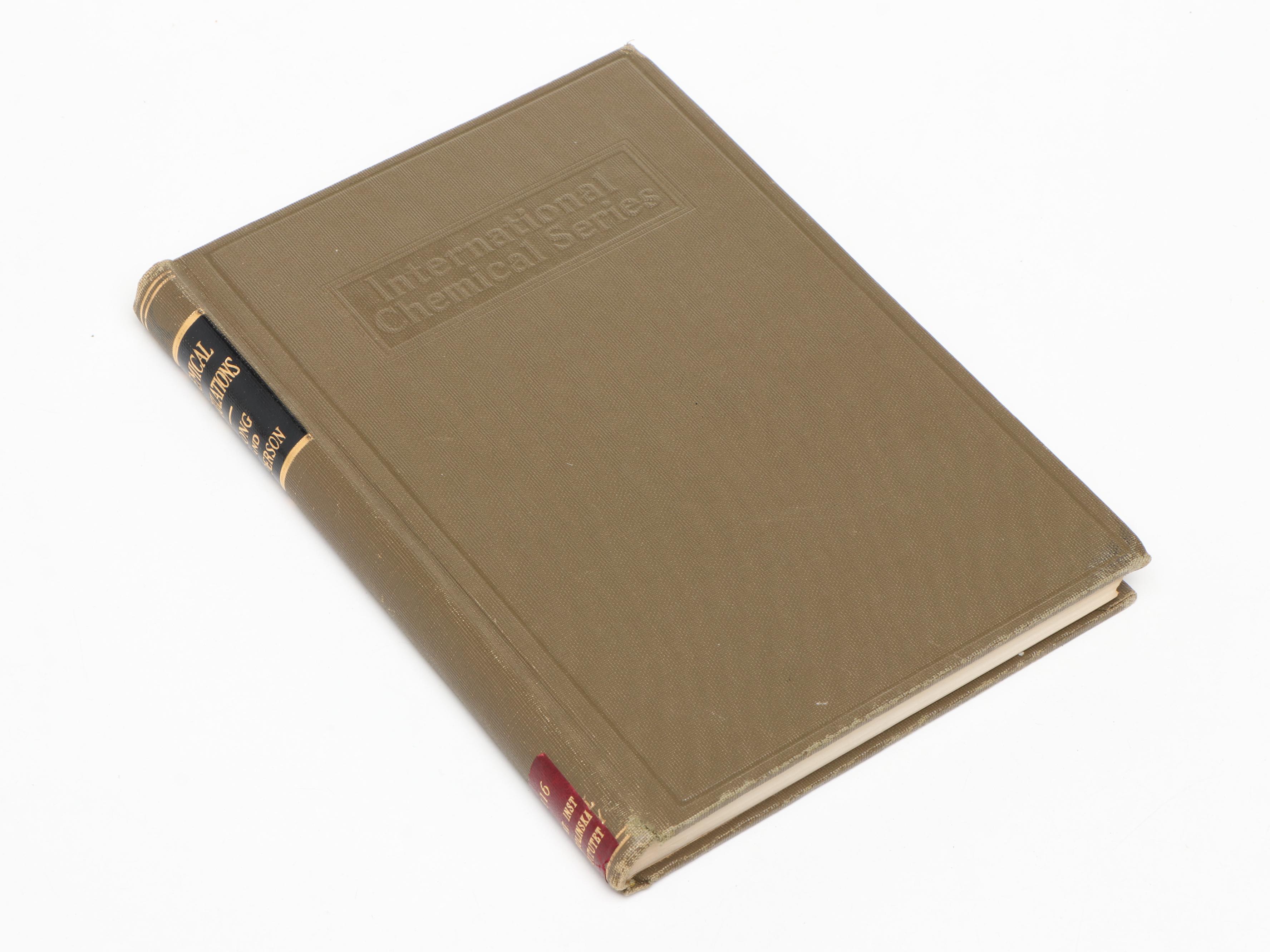 "Chemistry of Medicine" with More Medical and Science Books