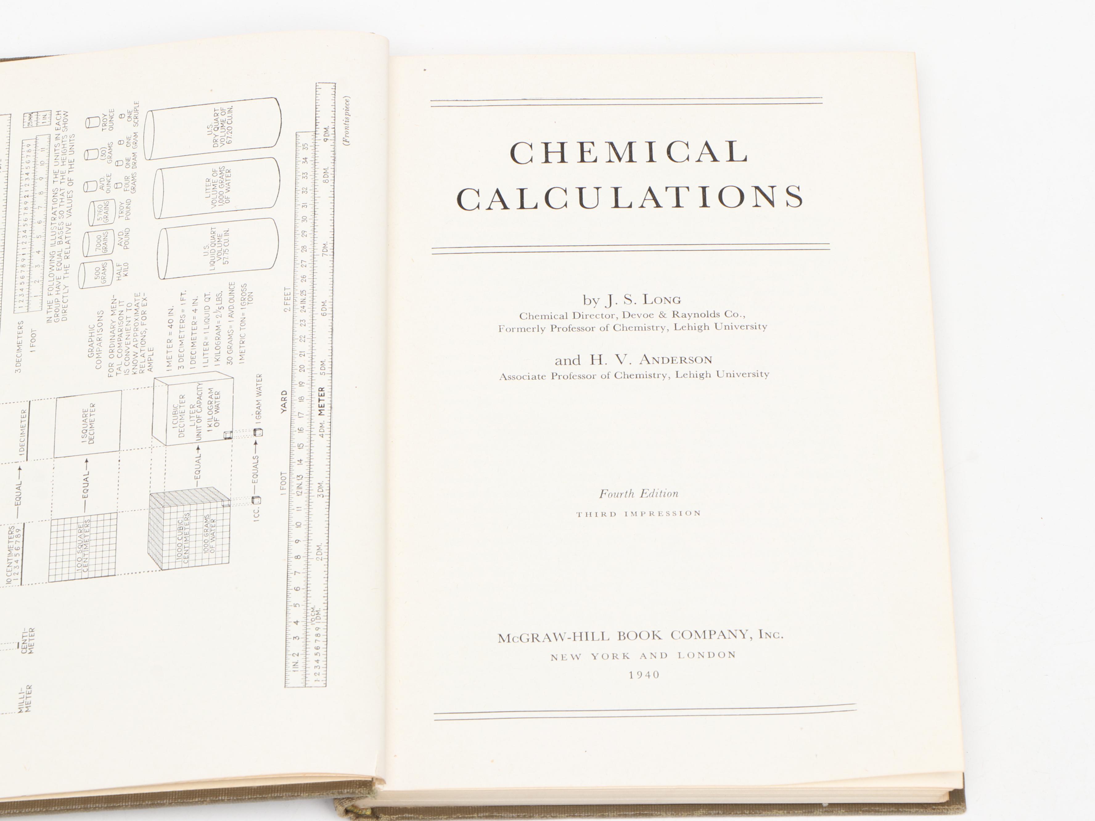 "Chemistry of Medicine" with More Medical and Science Books