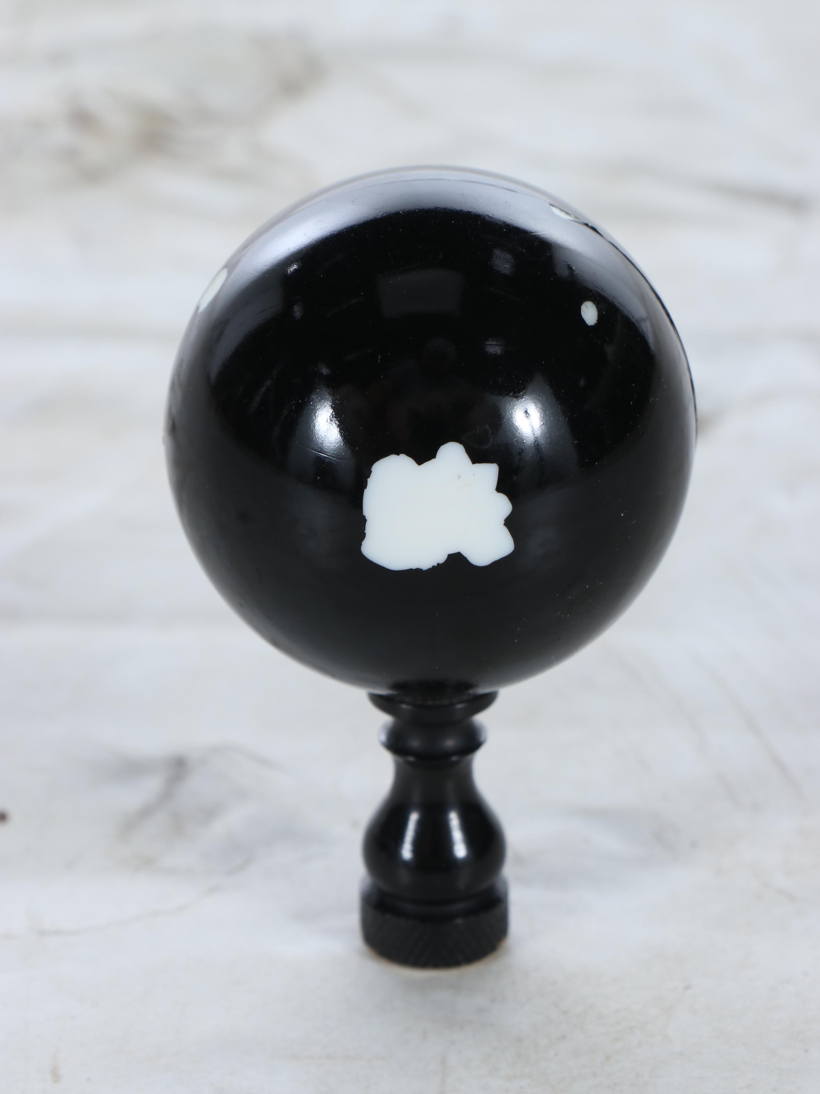 Deco Revival Style Copper, Silver, Brass Finish Floor Lamp & Coolie Shade