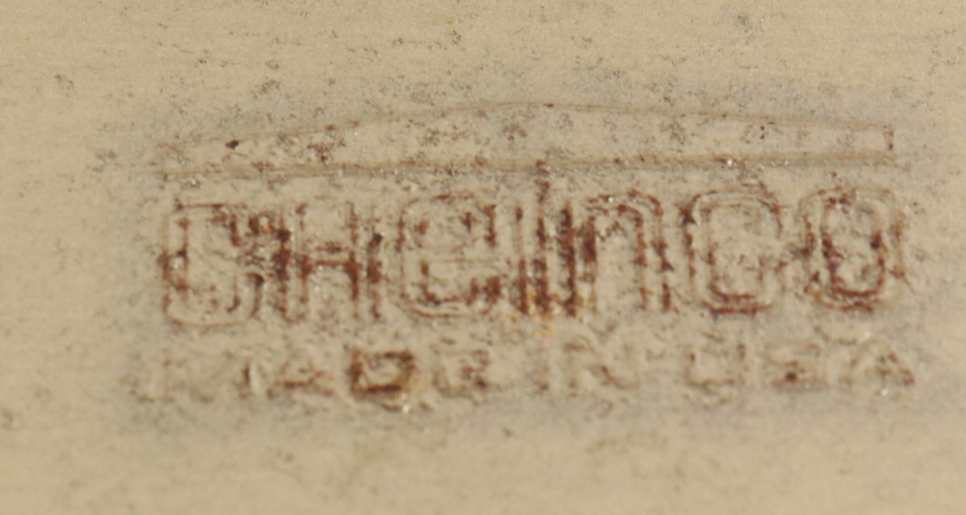 Tin Litho Singer Sewing Machine Theme Waste Bin with Lidded Boxes, Vintage