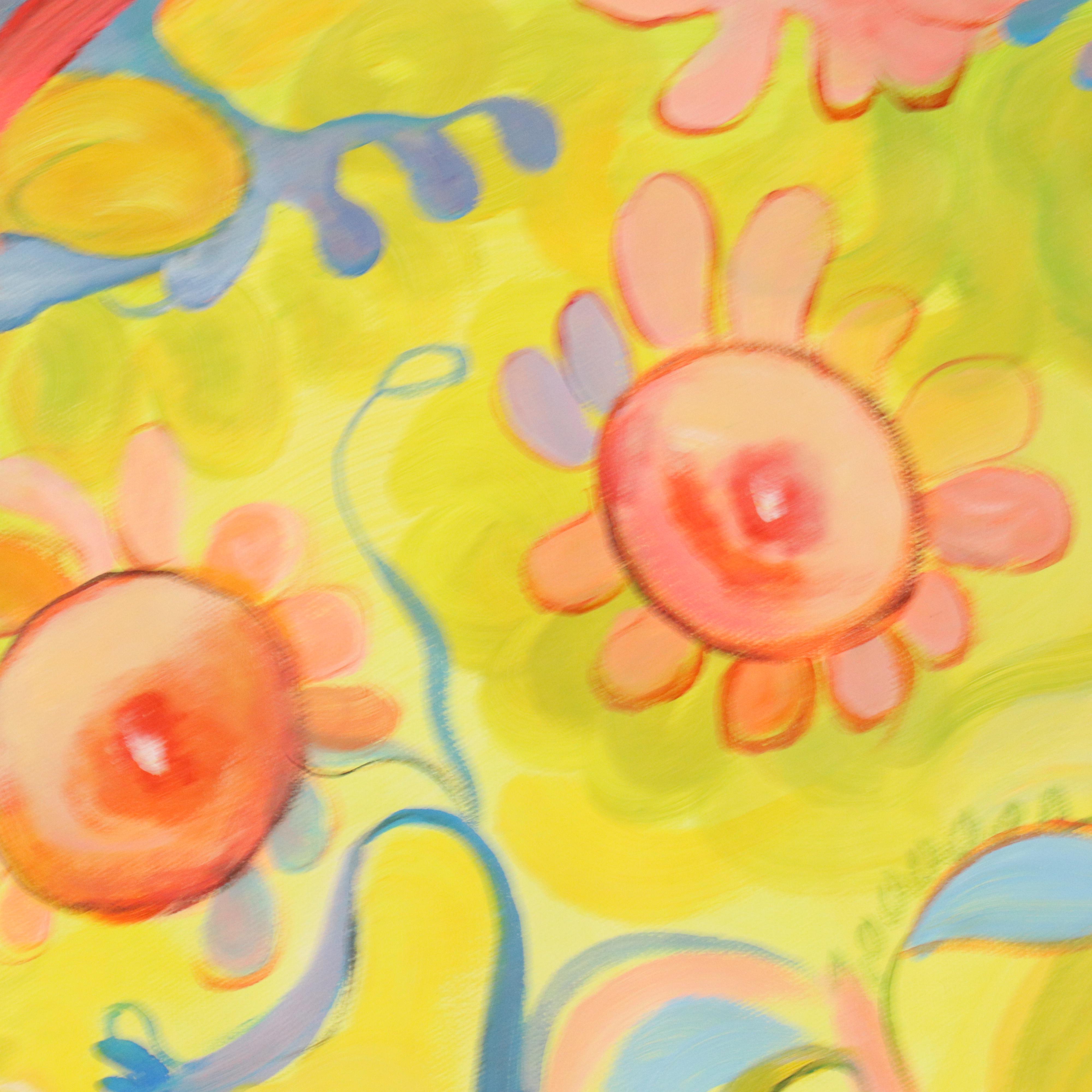 Zheng Figural Surrealist Oil Painting, 21st Century