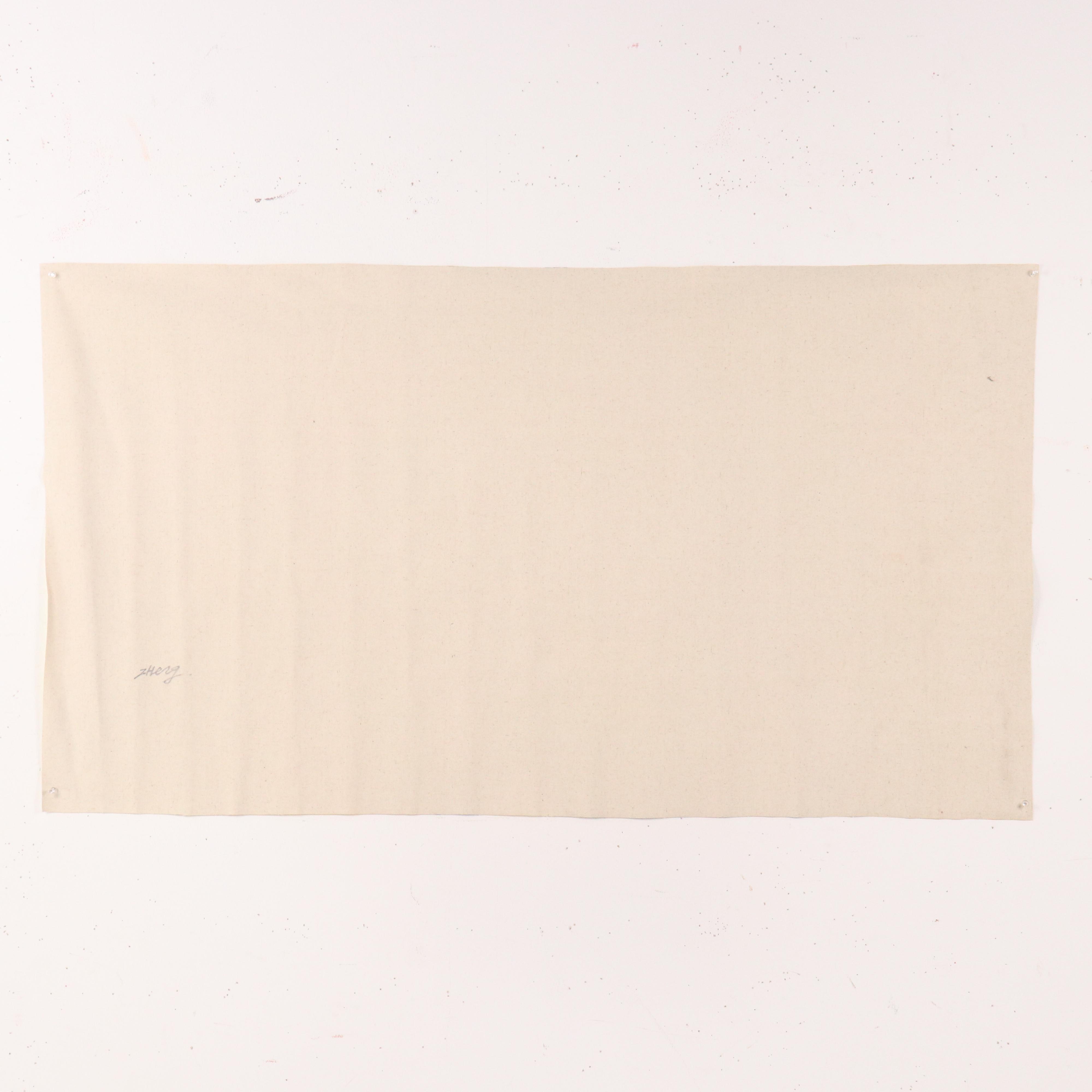 Zheng Figural Surrealist Oil Painting, 21st Century