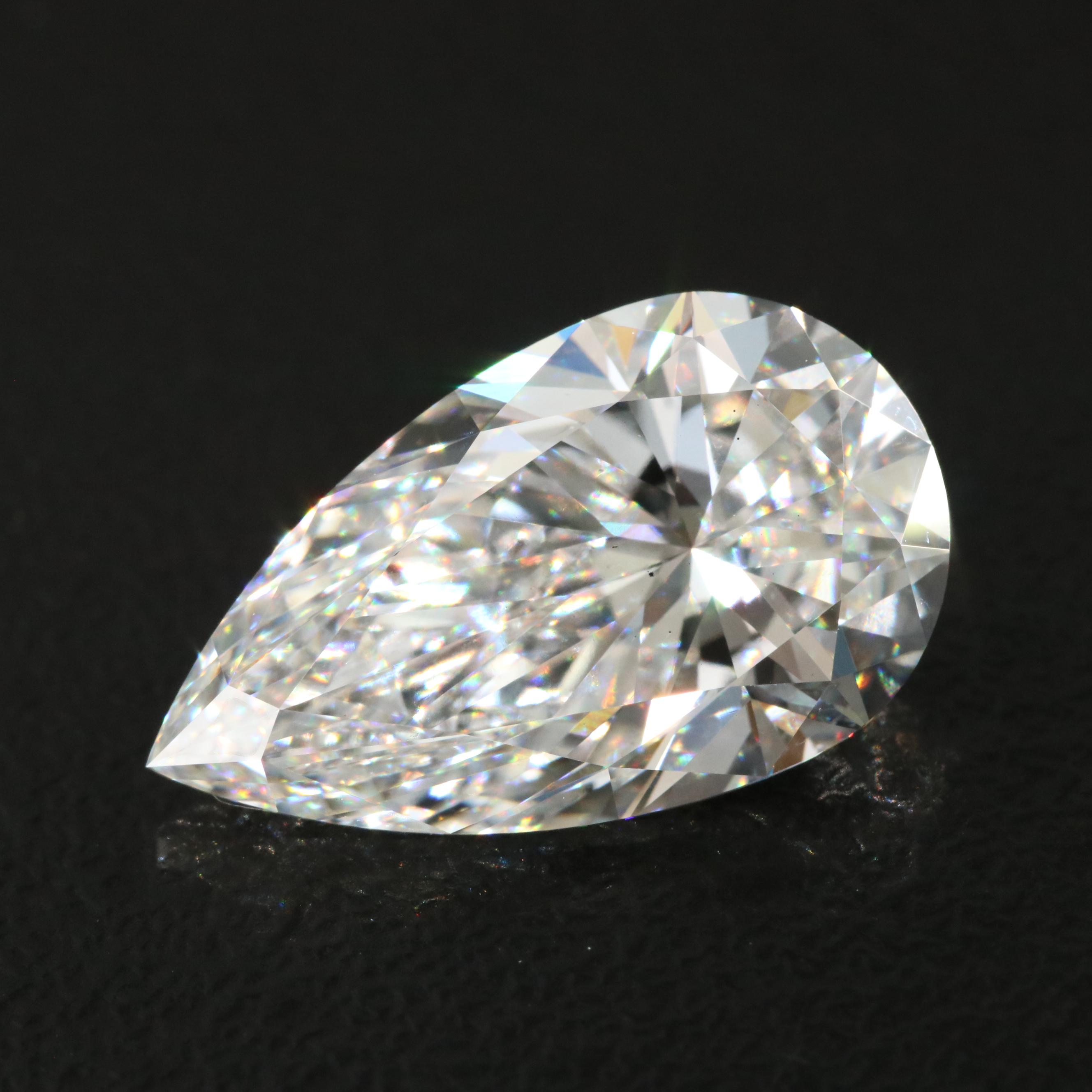 Loose 4.54 CT Lab Grown Diamond with IGI Report