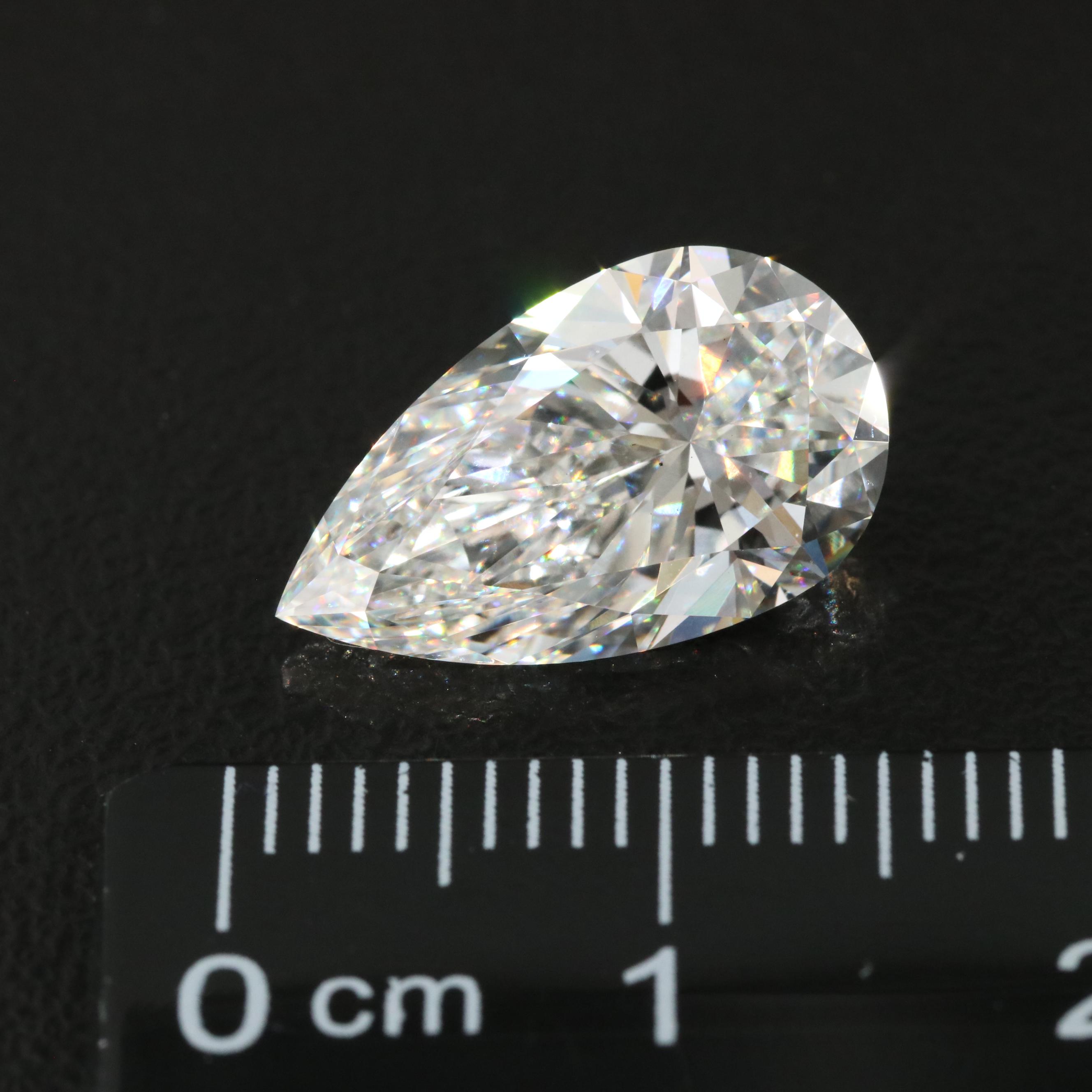 Loose 4.54 CT Lab Grown Diamond with IGI Report