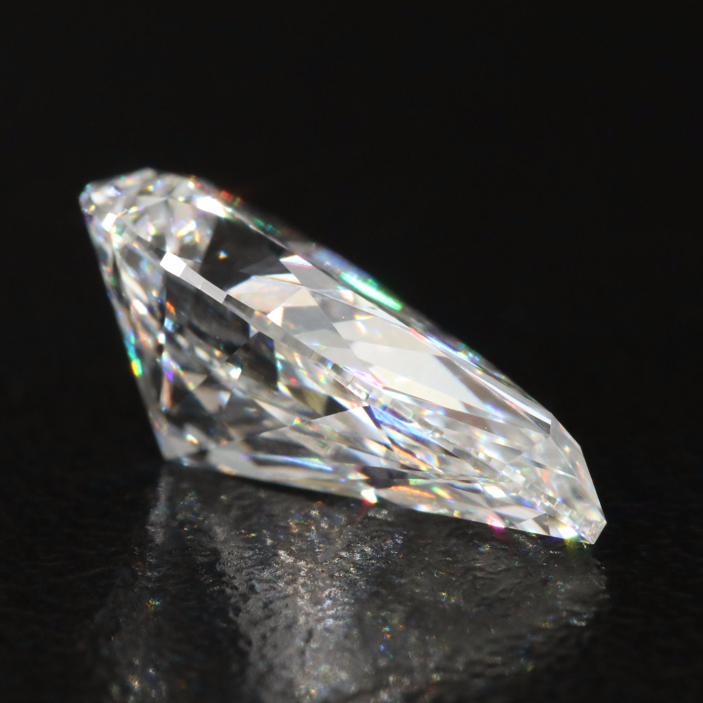 Loose 4.54 CT Lab Grown Diamond with IGI Report