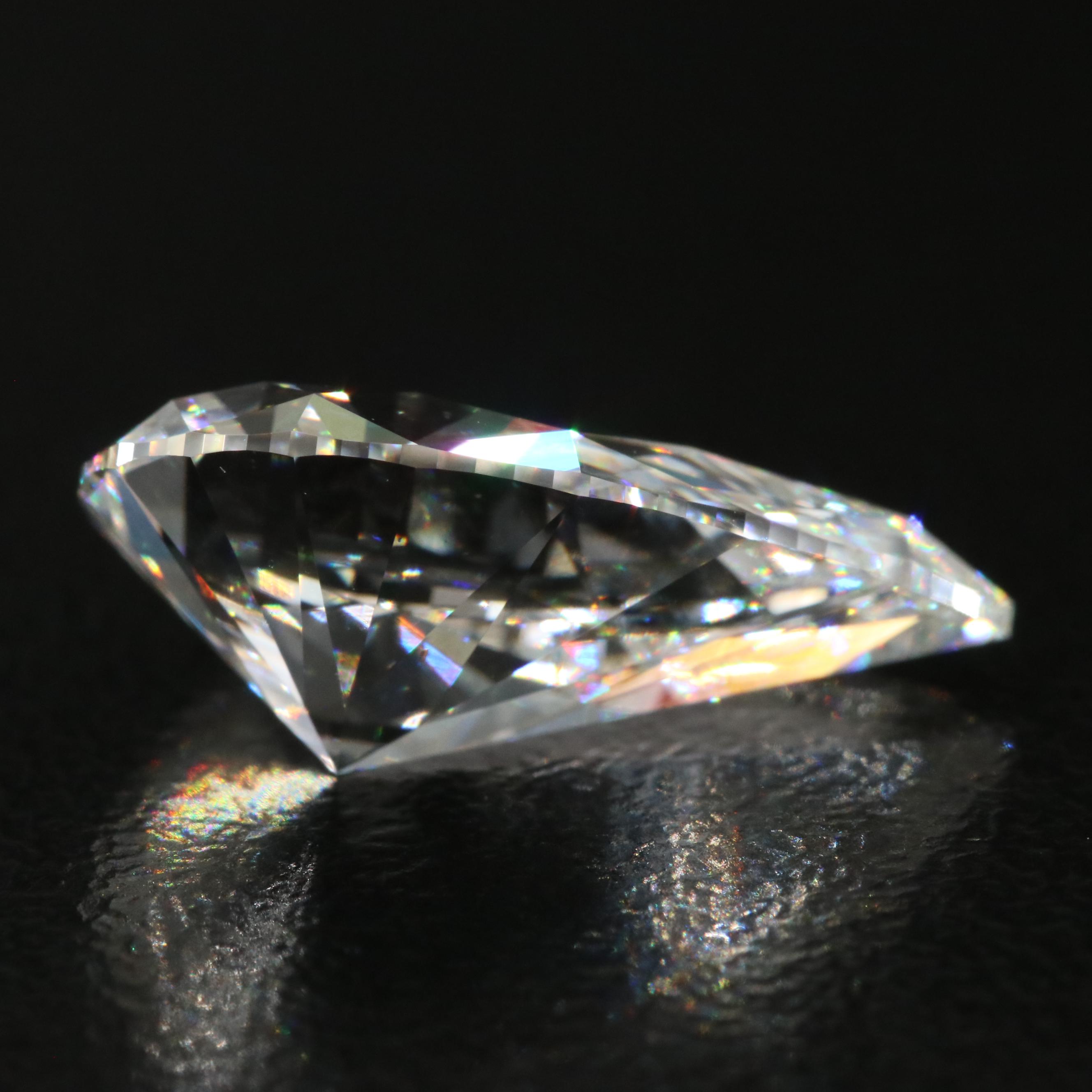 Loose 4.54 CT Lab Grown Diamond with IGI Report