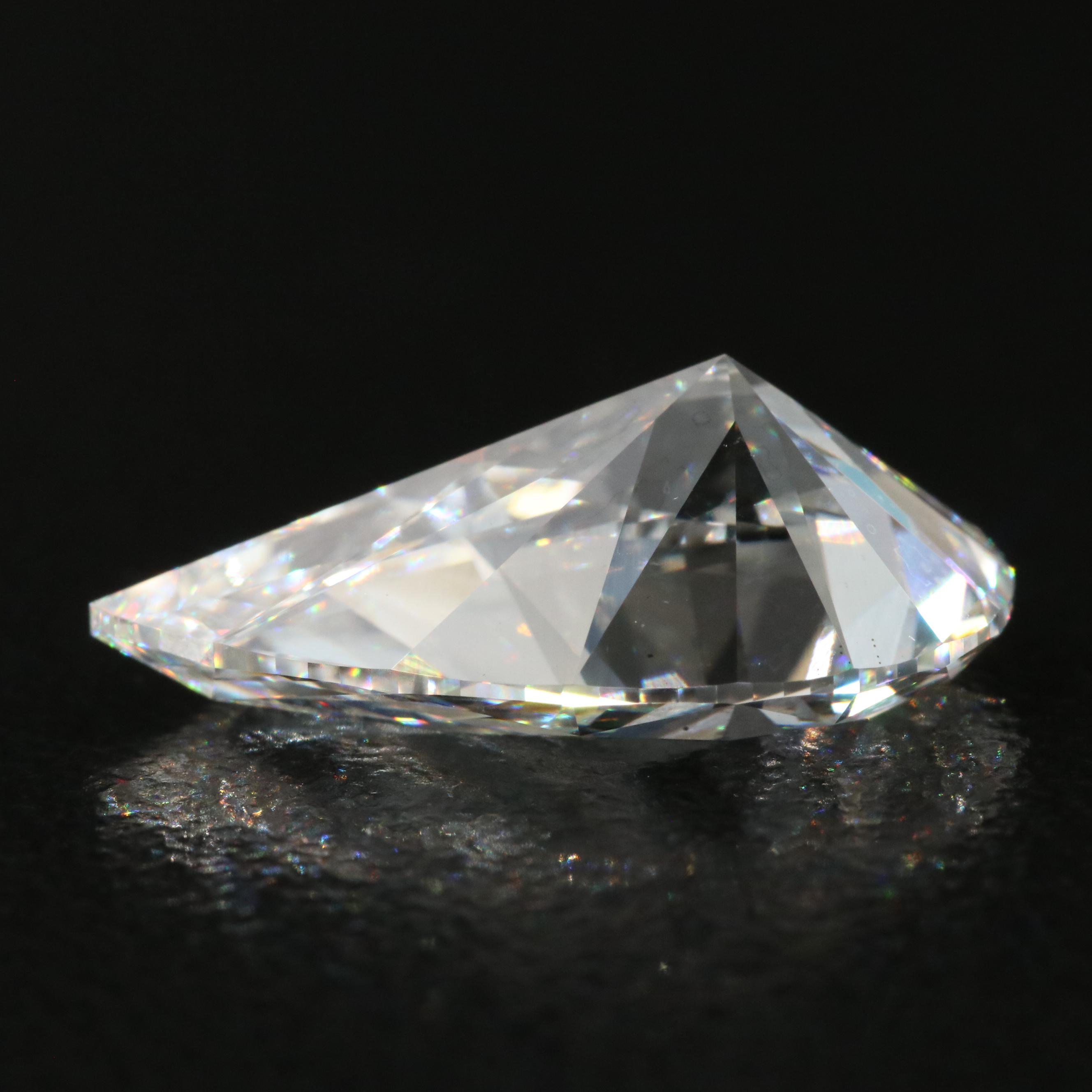 Loose 4.54 CT Lab Grown Diamond with IGI Report