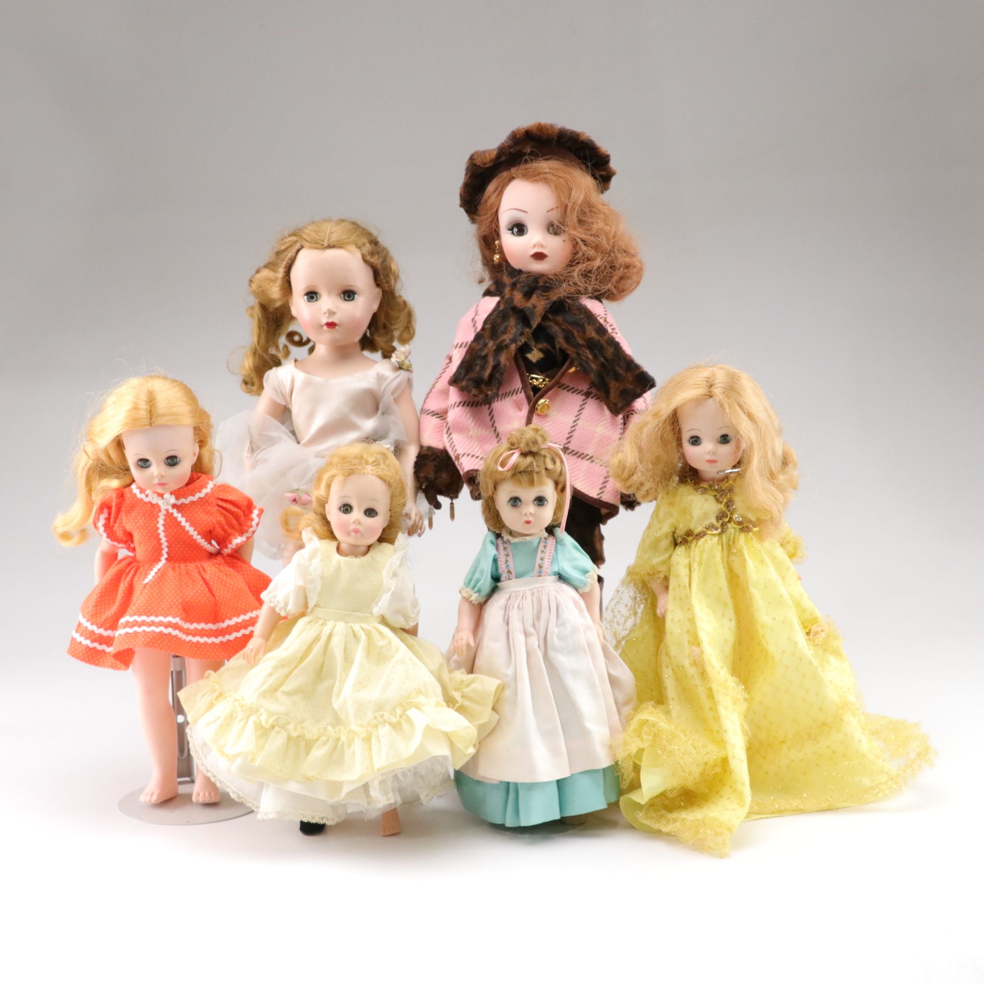 Madame Alexander "Couture Collection" Doll with "Sleeping Beauty", "Amy" & More
