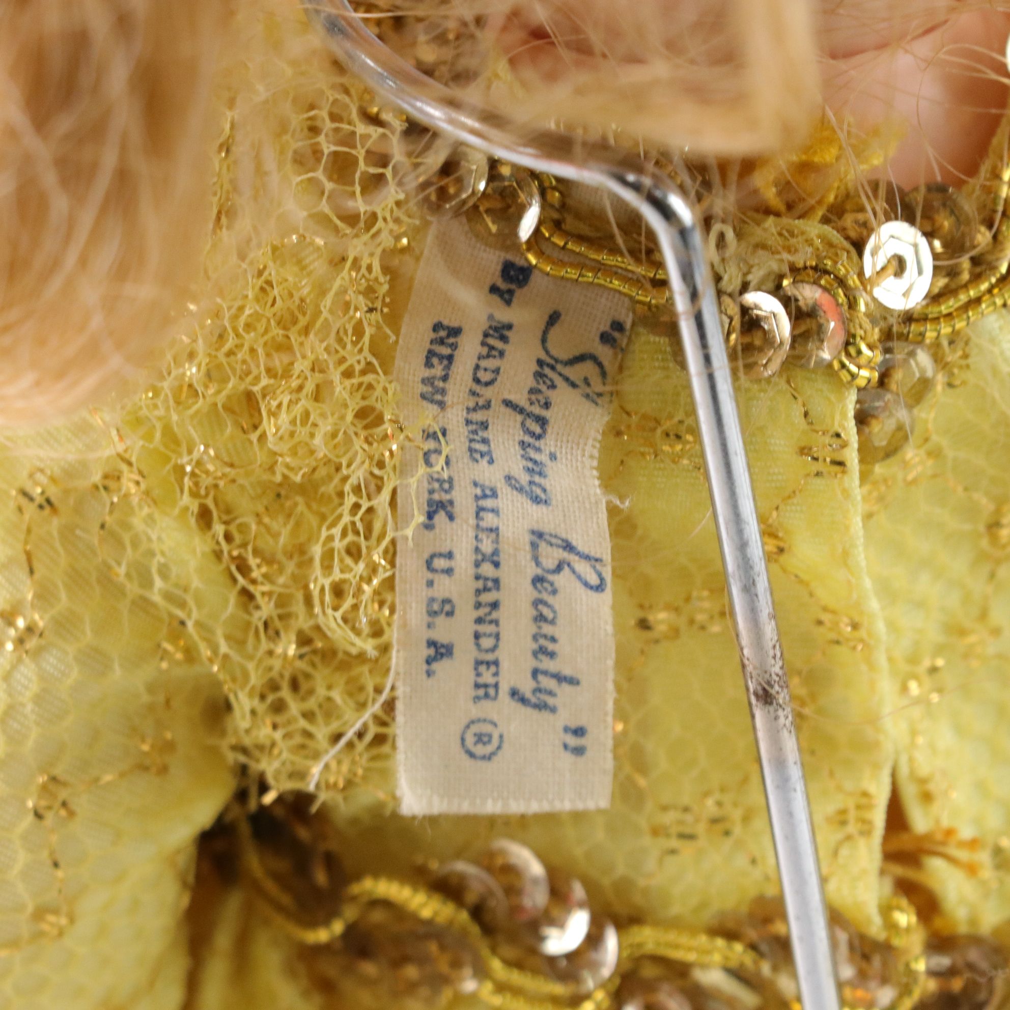 Madame Alexander "Couture Collection" Doll with "Sleeping Beauty", "Amy" & More