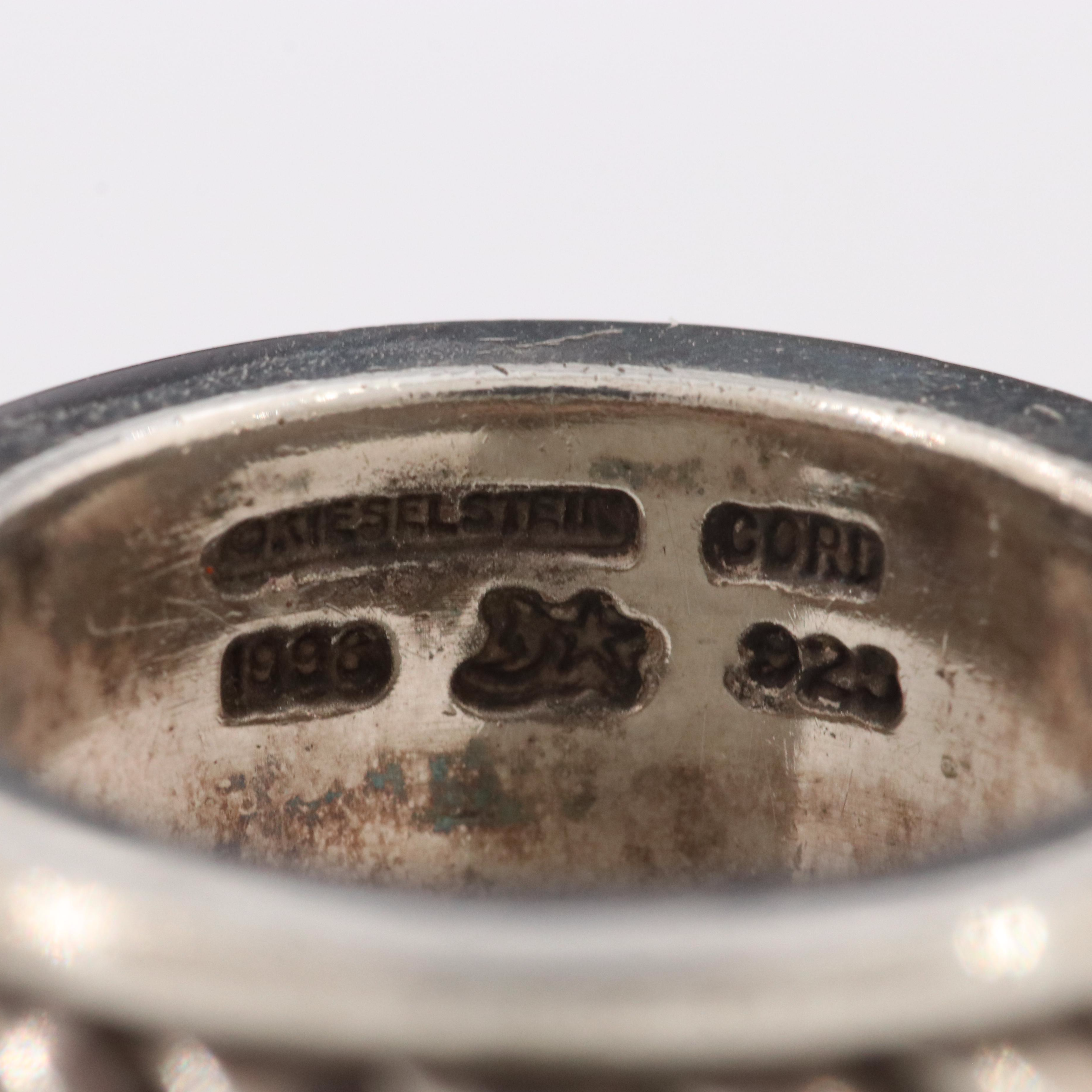 Barry Kieselstein-Cord Sterling Braided Band