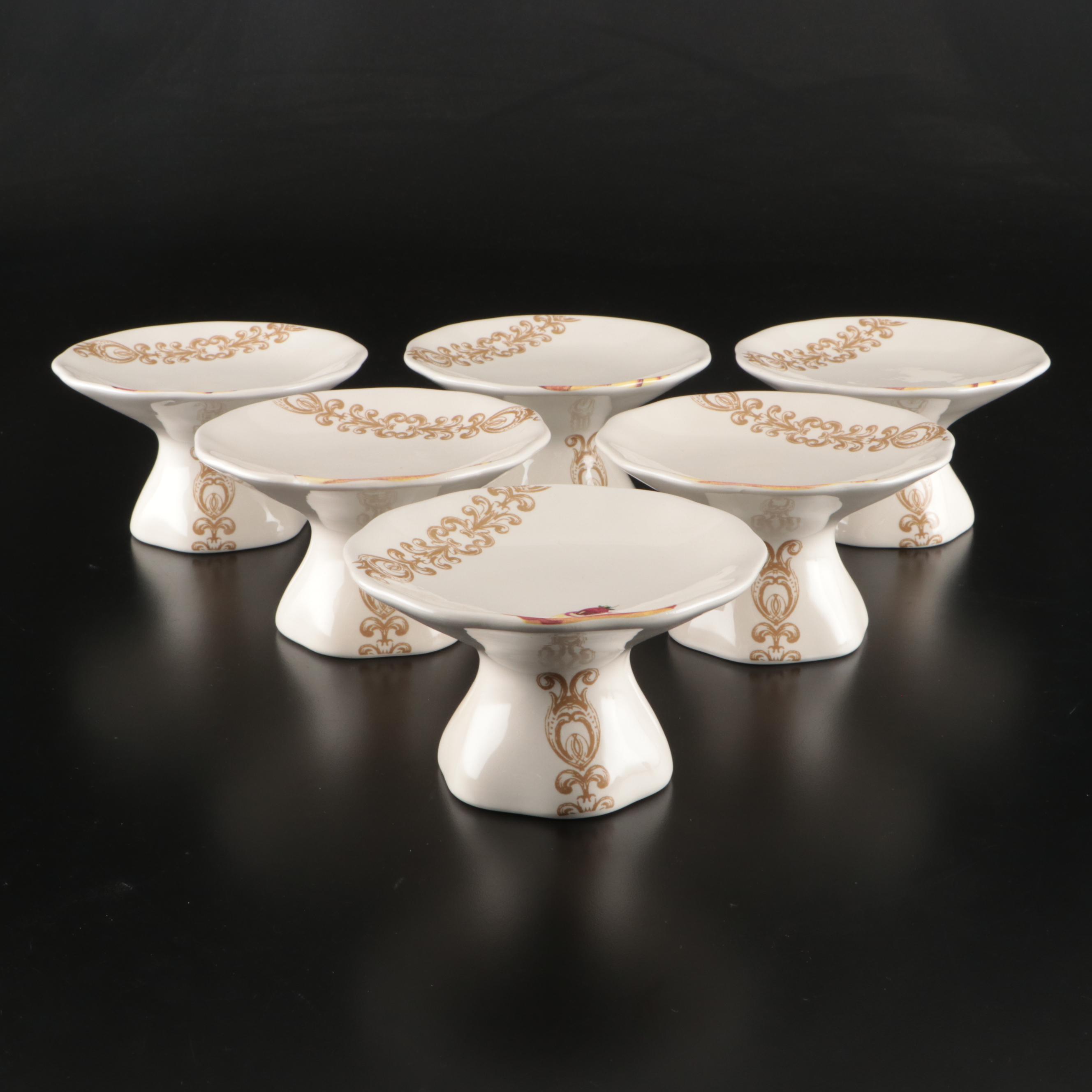 Terri Conrad Designs for Creative Co-Op Ceramic Compotes