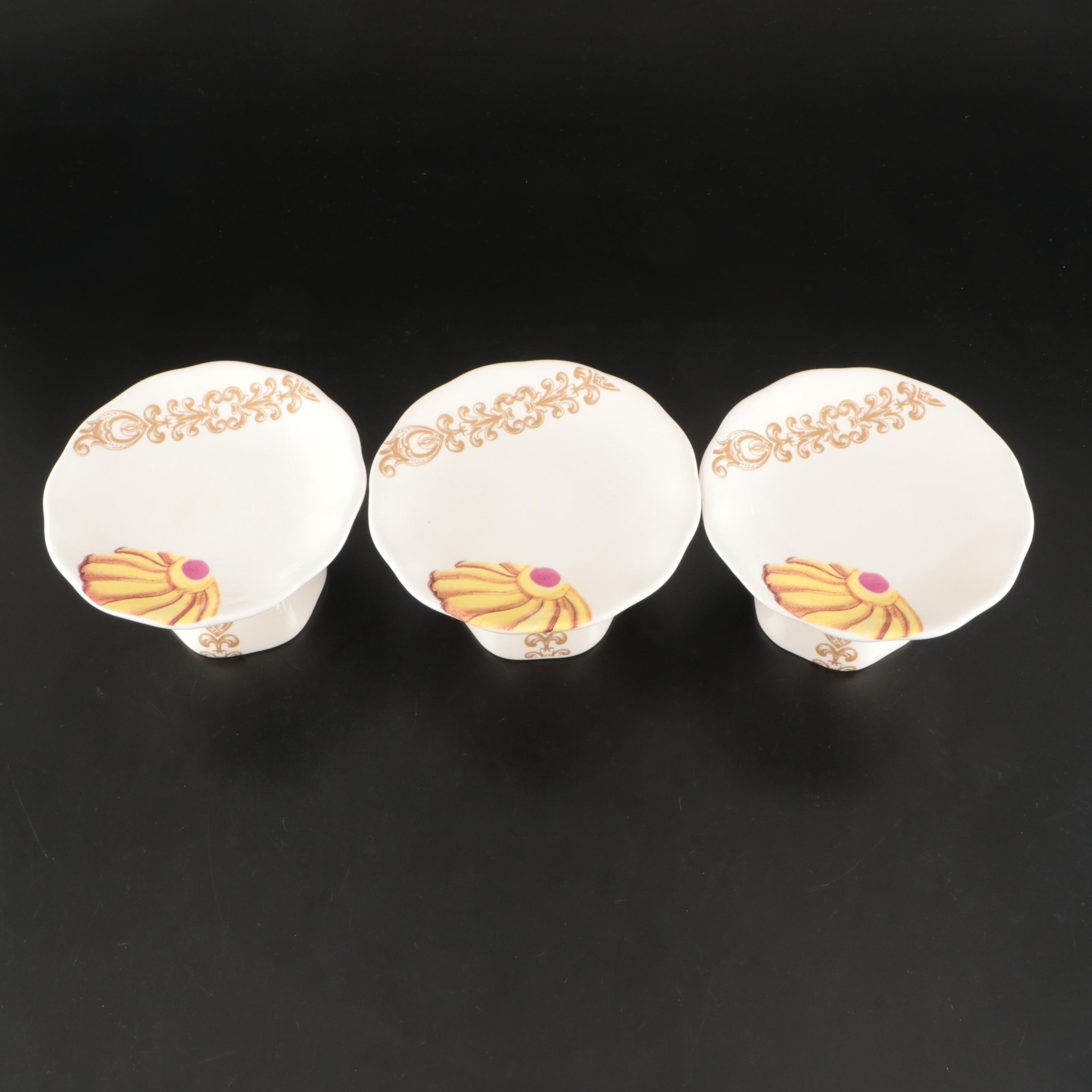 Terri Conrad Designs for Creative Co-Op Ceramic Compotes