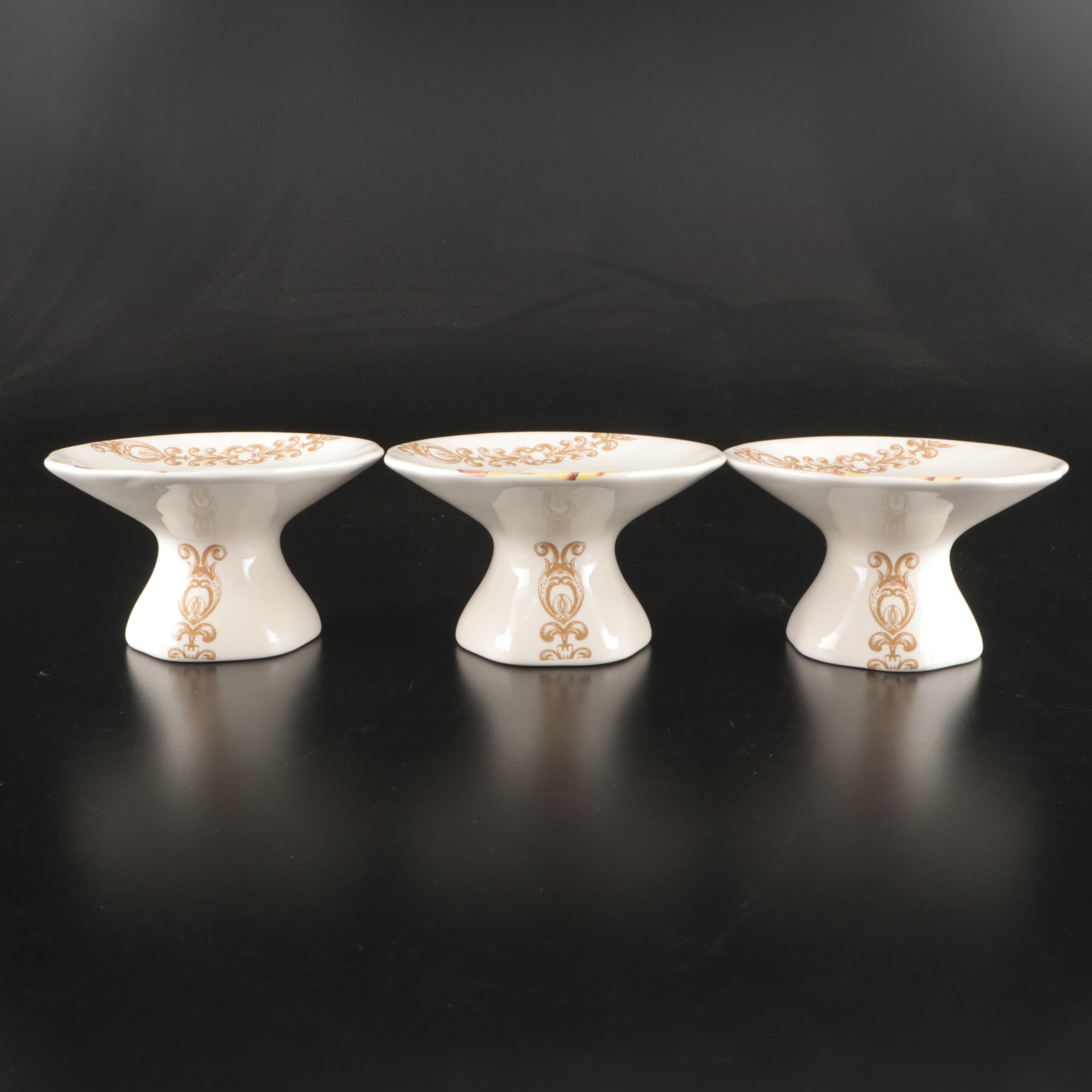 Terri Conrad Designs for Creative Co-Op Ceramic Compotes