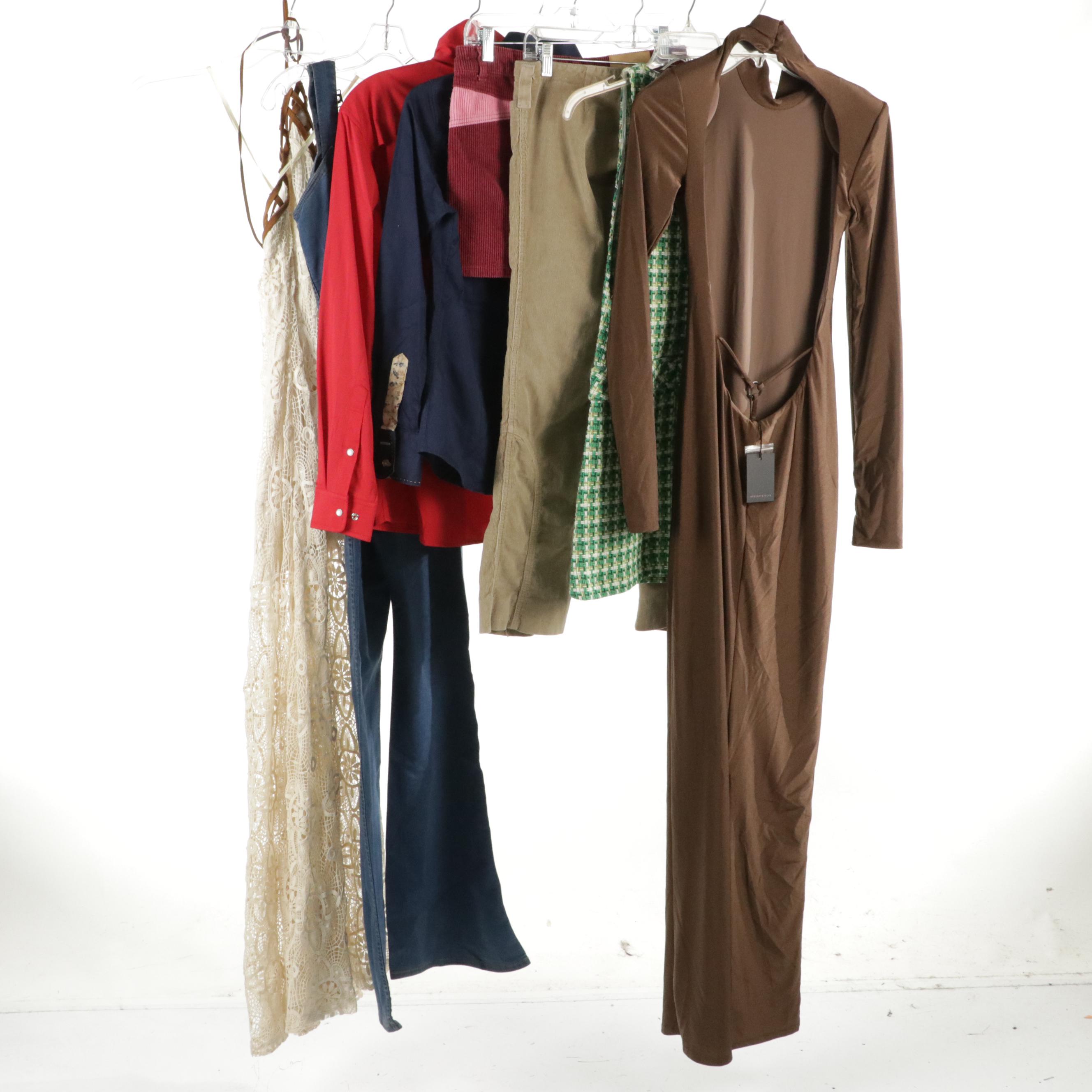 Michael Costello x Evolve Dress, Zara Dress, and More Separates