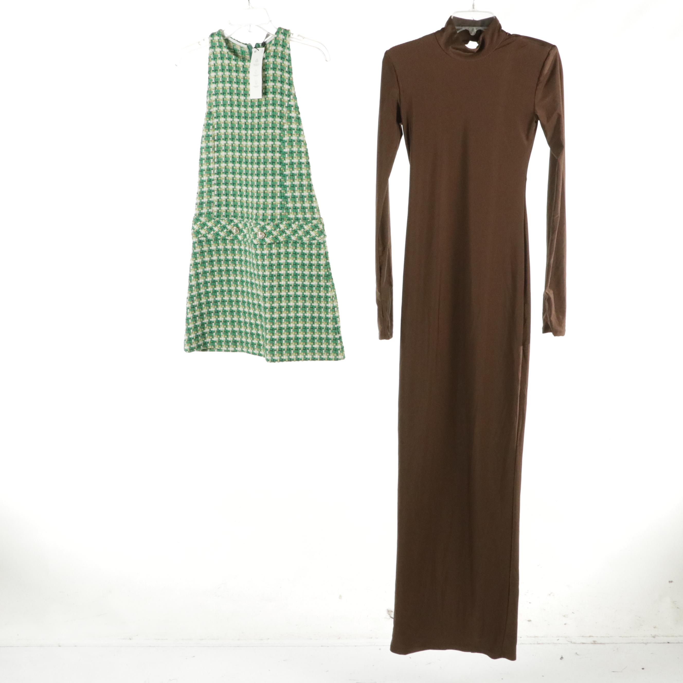 Michael Costello x Evolve Dress, Zara Dress, and More Separates