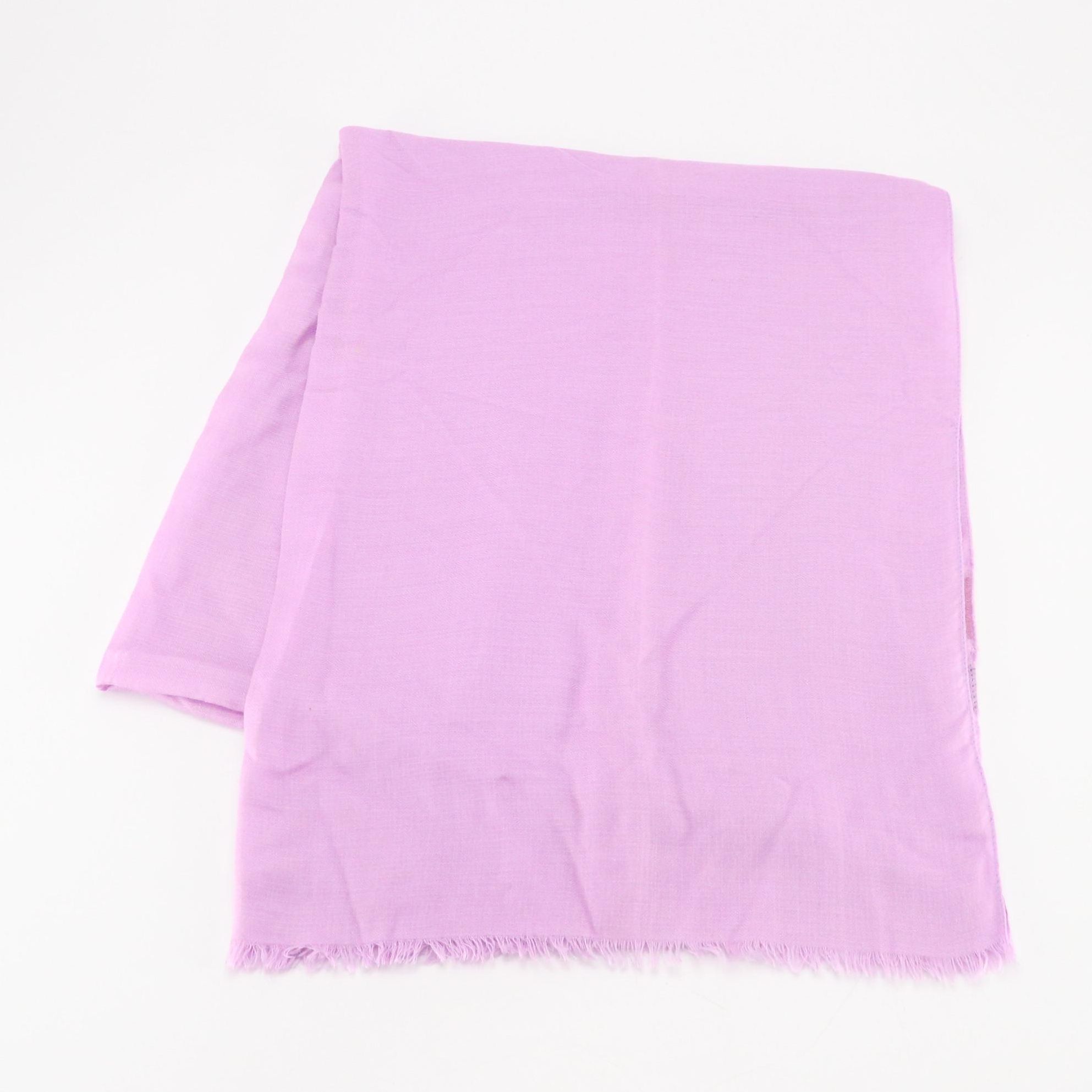 Sermoneta Purple Cashmere and Modal Scarf/Wrap