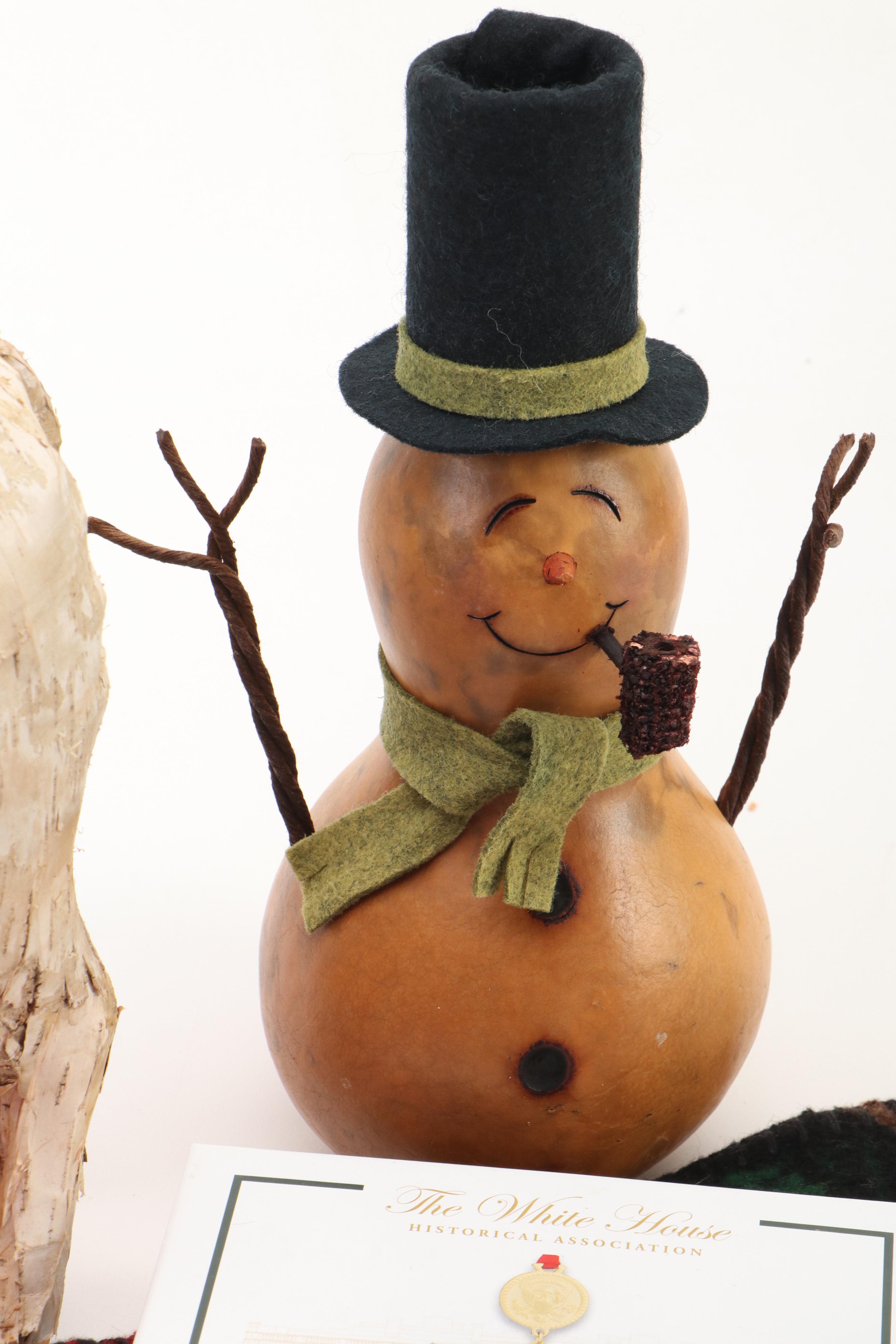Old World Christmas with Other Christmas Ornaments, Figurines and More