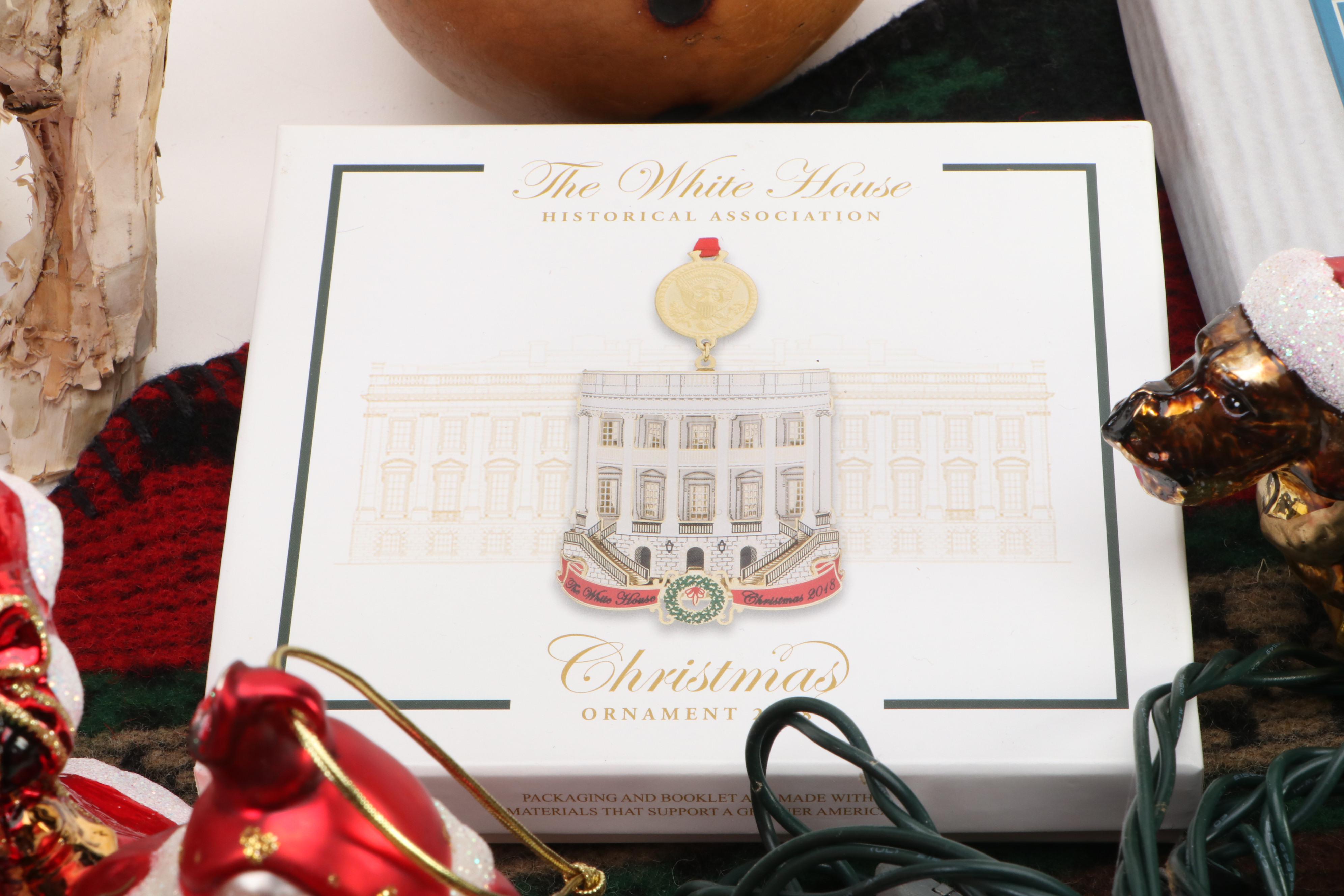 Old World Christmas with Other Christmas Ornaments, Figurines and More