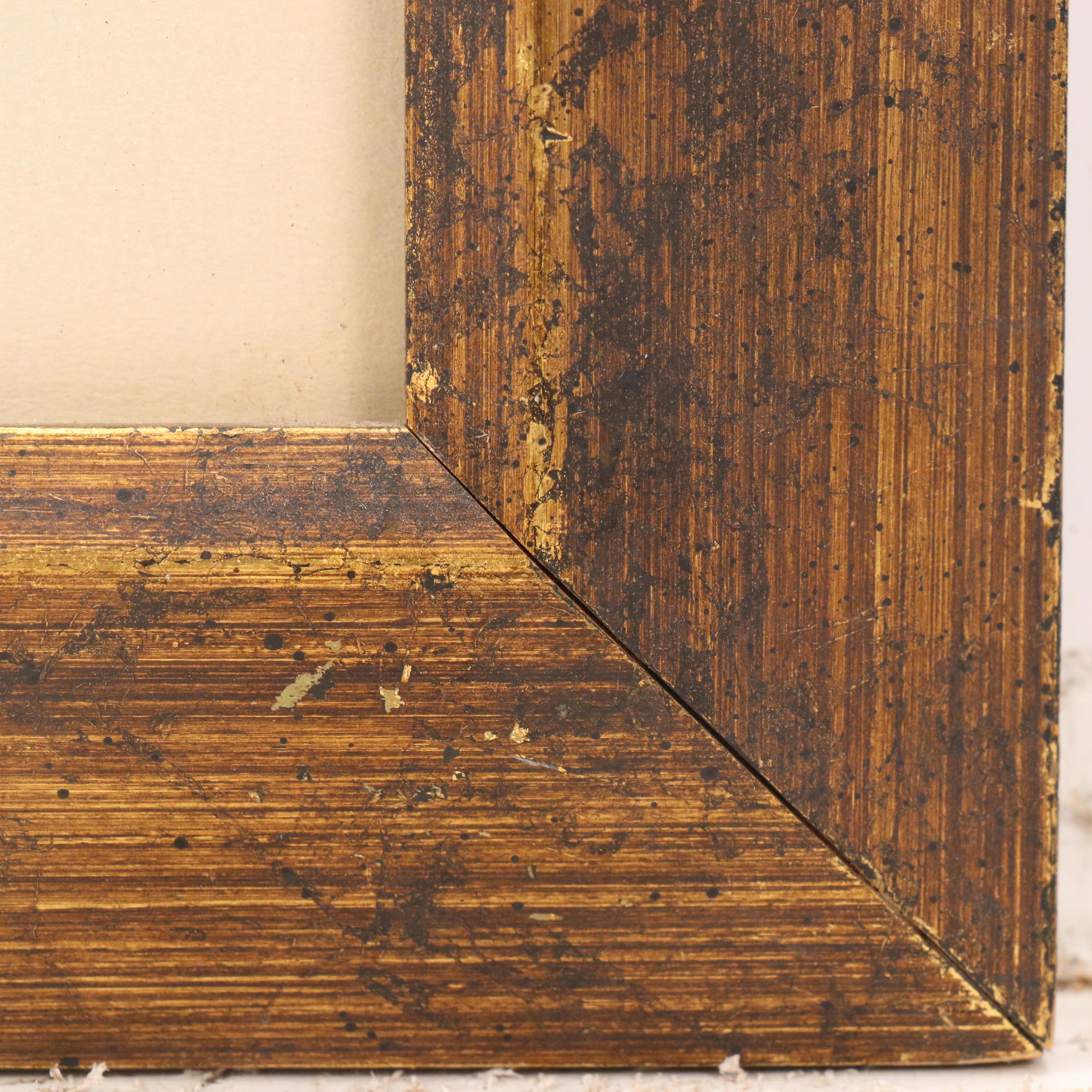 Jack Matott Abstract Intaglio "Asparagus II," 1971