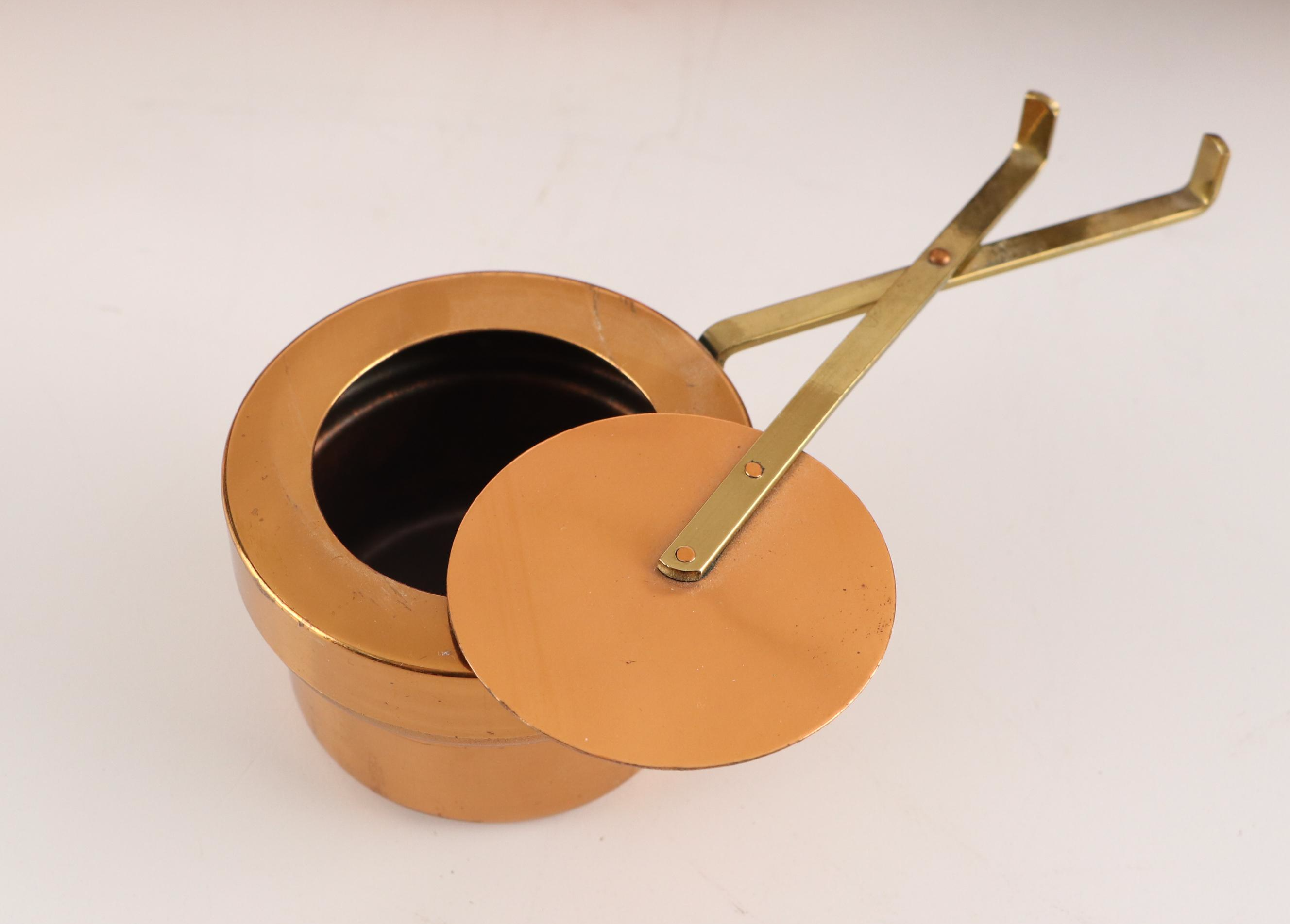 Sigg, S. Sternau & Co., and Other Copper Pots, Pans, and Chafing Dishes