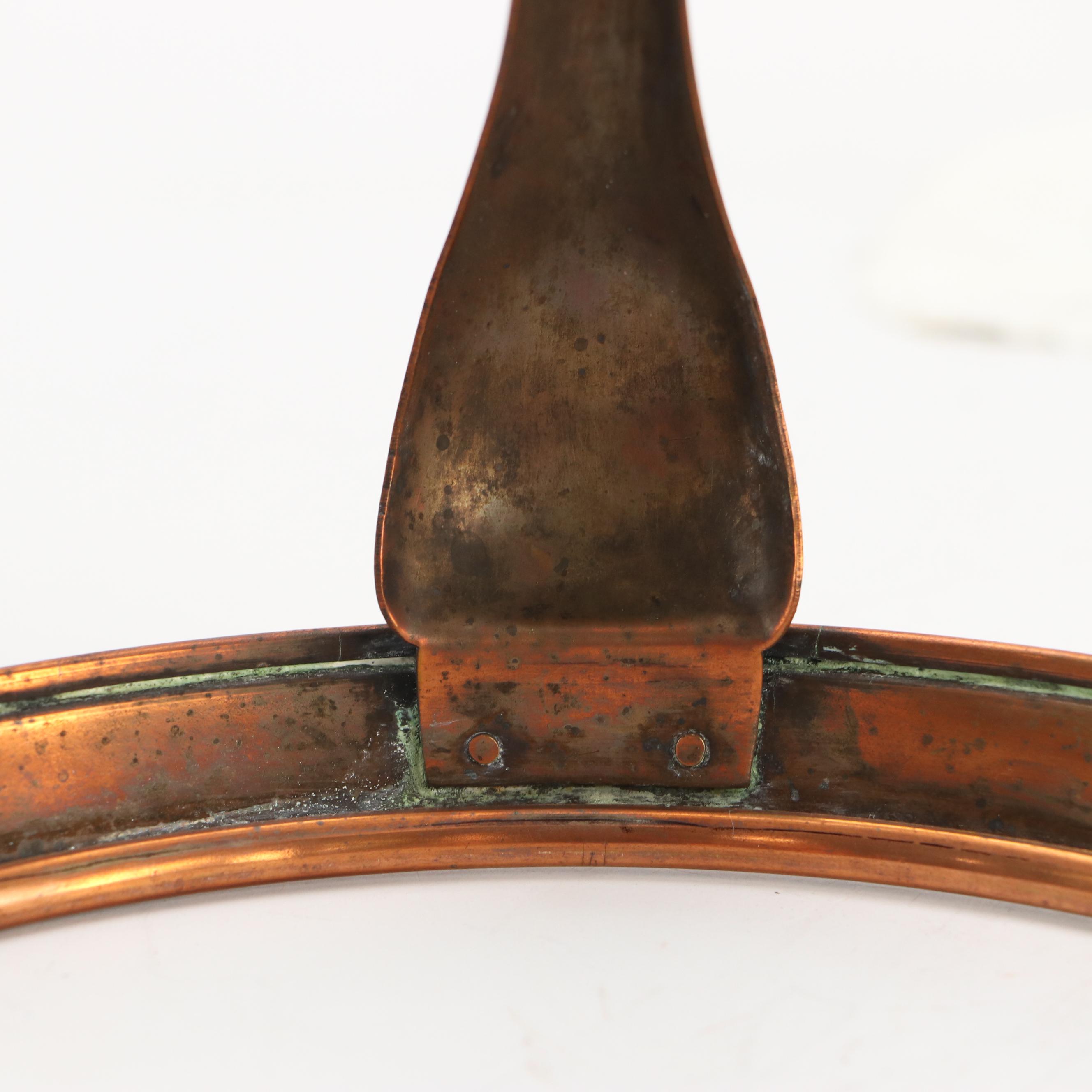 Sigg, S. Sternau & Co., and Other Copper Pots, Pans, and Chafing Dishes