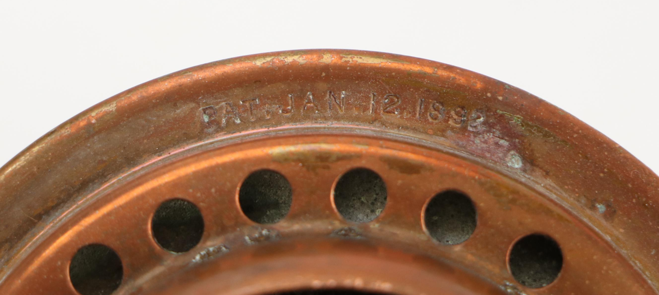 Sigg, S. Sternau & Co., and Other Copper Pots, Pans, and Chafing Dishes