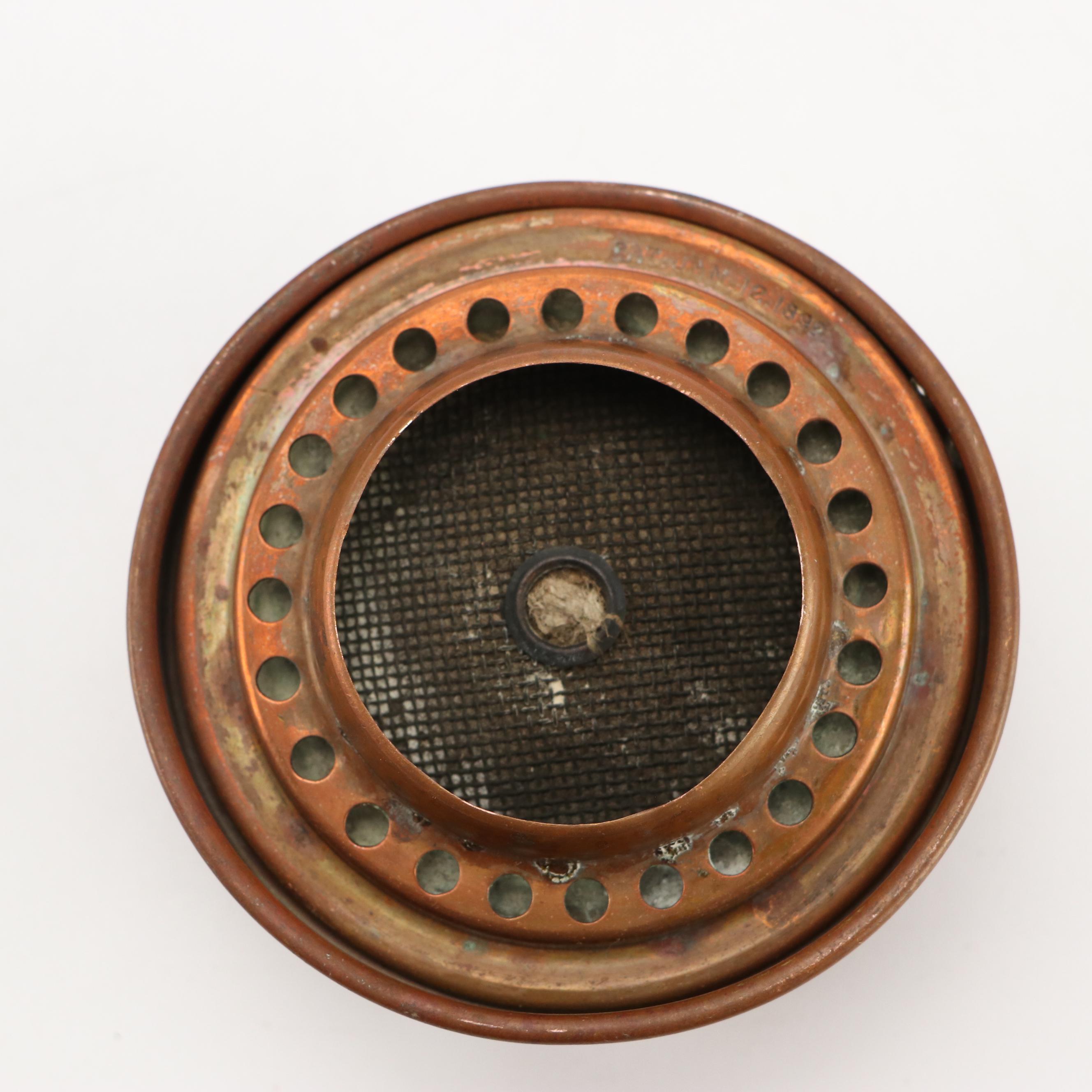 Sigg, S. Sternau & Co., and Other Copper Pots, Pans, and Chafing Dishes