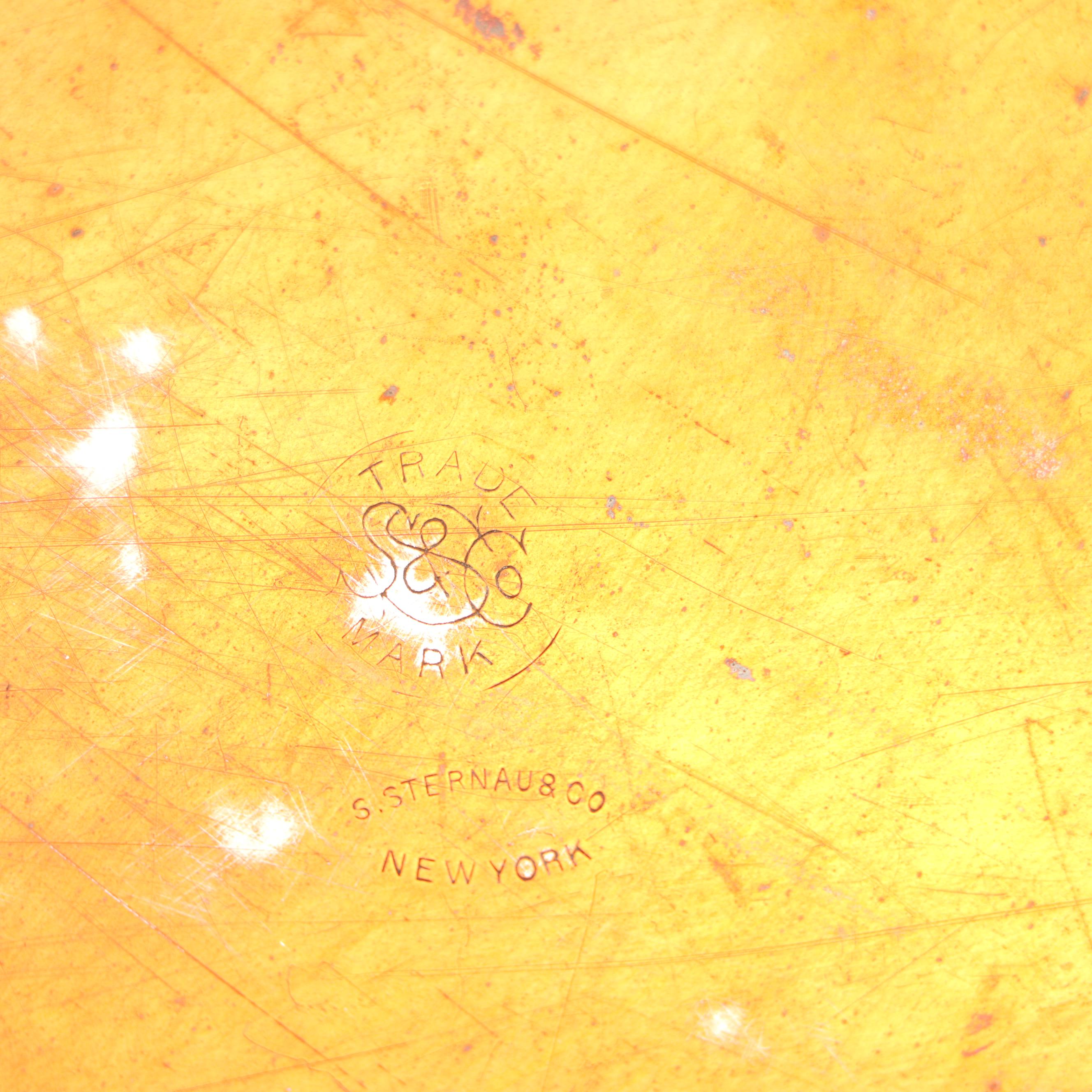 Sigg, S. Sternau & Co., and Other Copper Pots, Pans, and Chafing Dishes