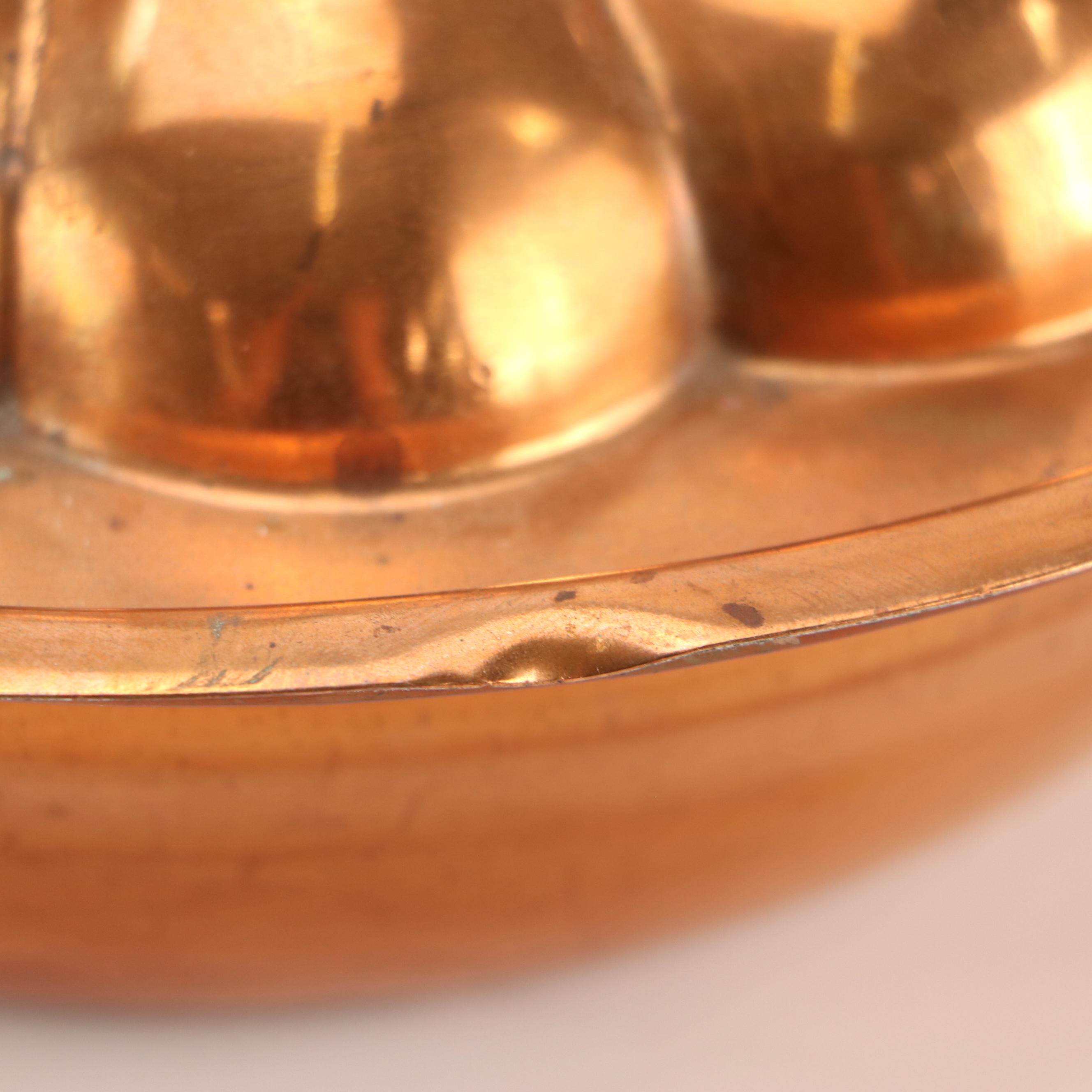 Sigg, S. Sternau & Co., and Other Copper Pots, Pans, and Chafing Dishes