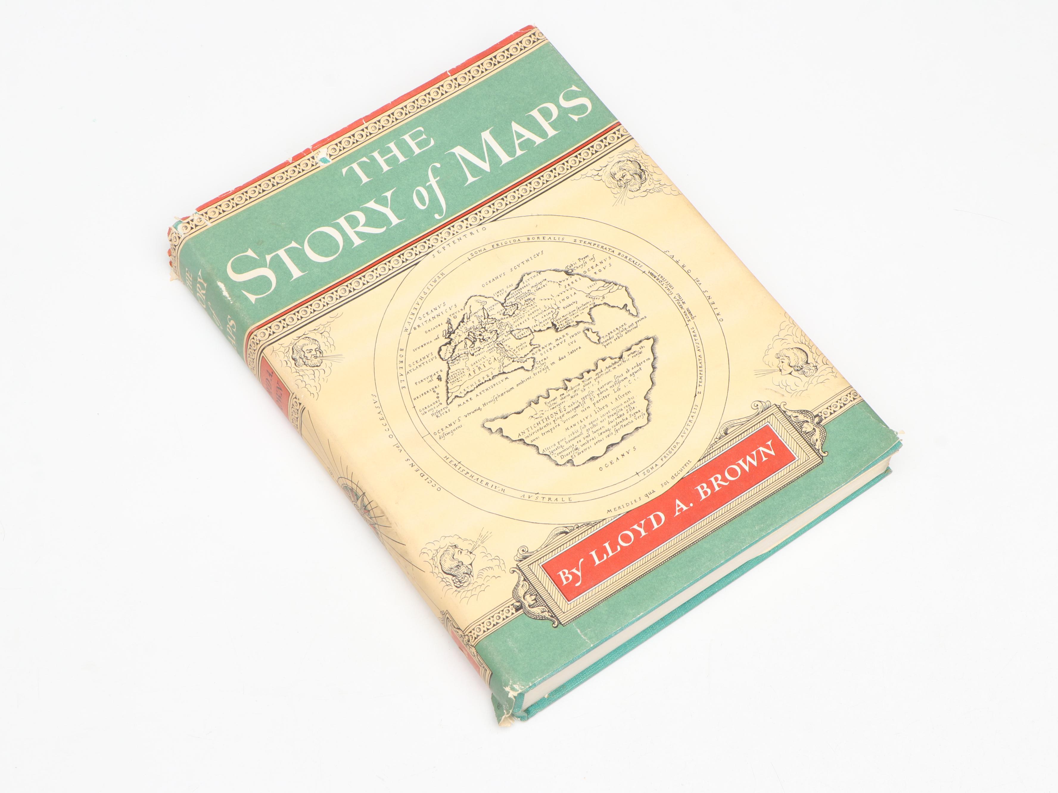 "Atlas of the World" and "Life's Picture History of Western Man" with More Books