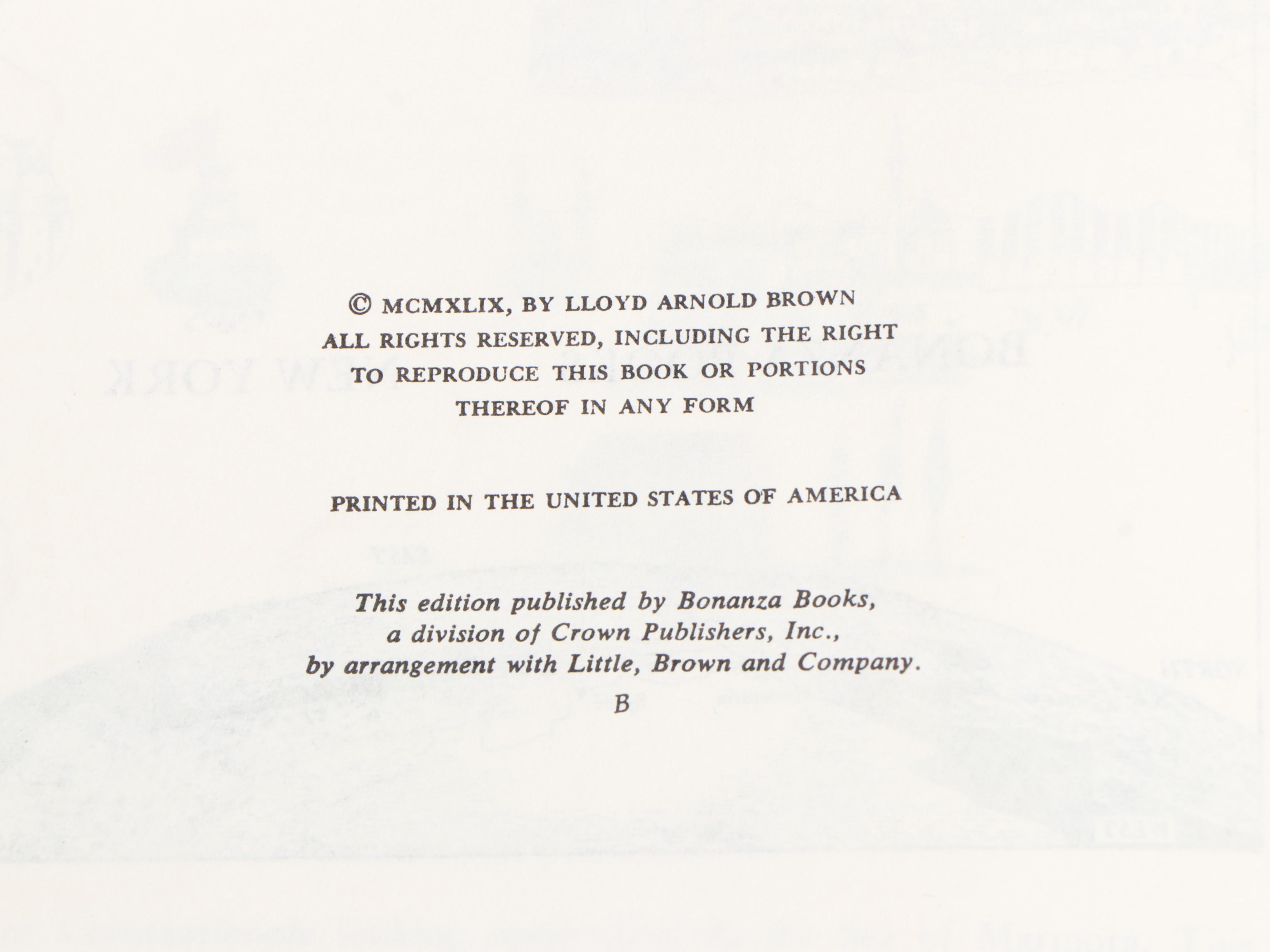 "Atlas of the World" and "Life's Picture History of Western Man" with More Books