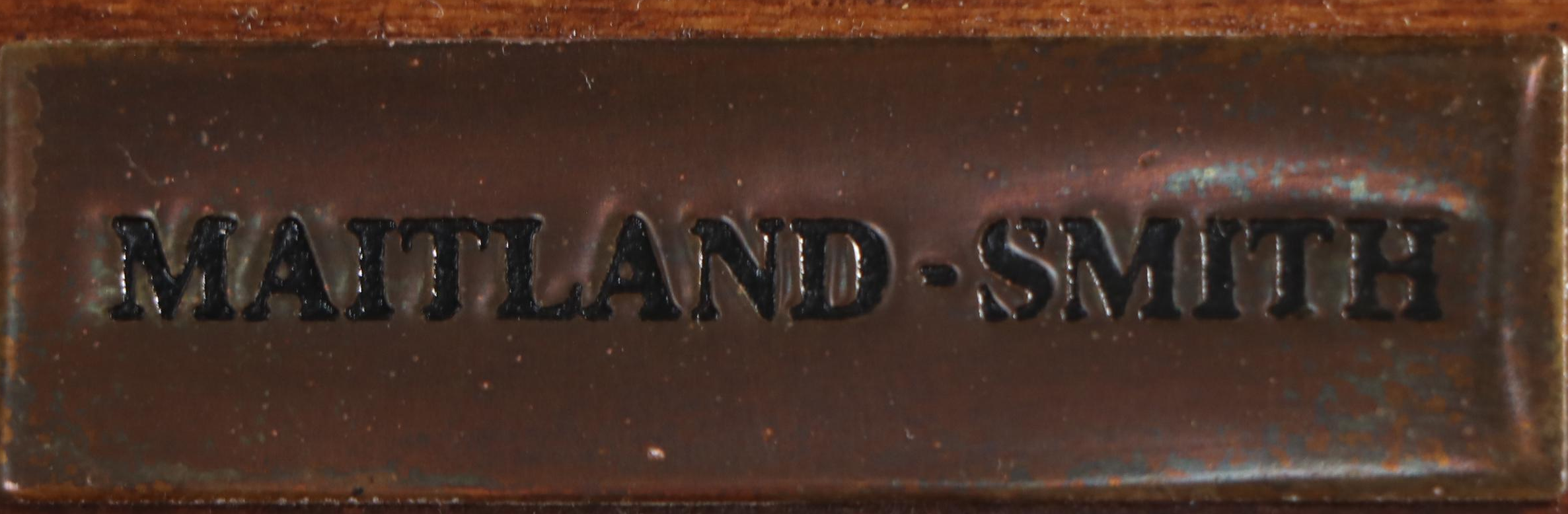 Maitland-Smith Georgian Style Single Drawer Stand, Late 20th Century