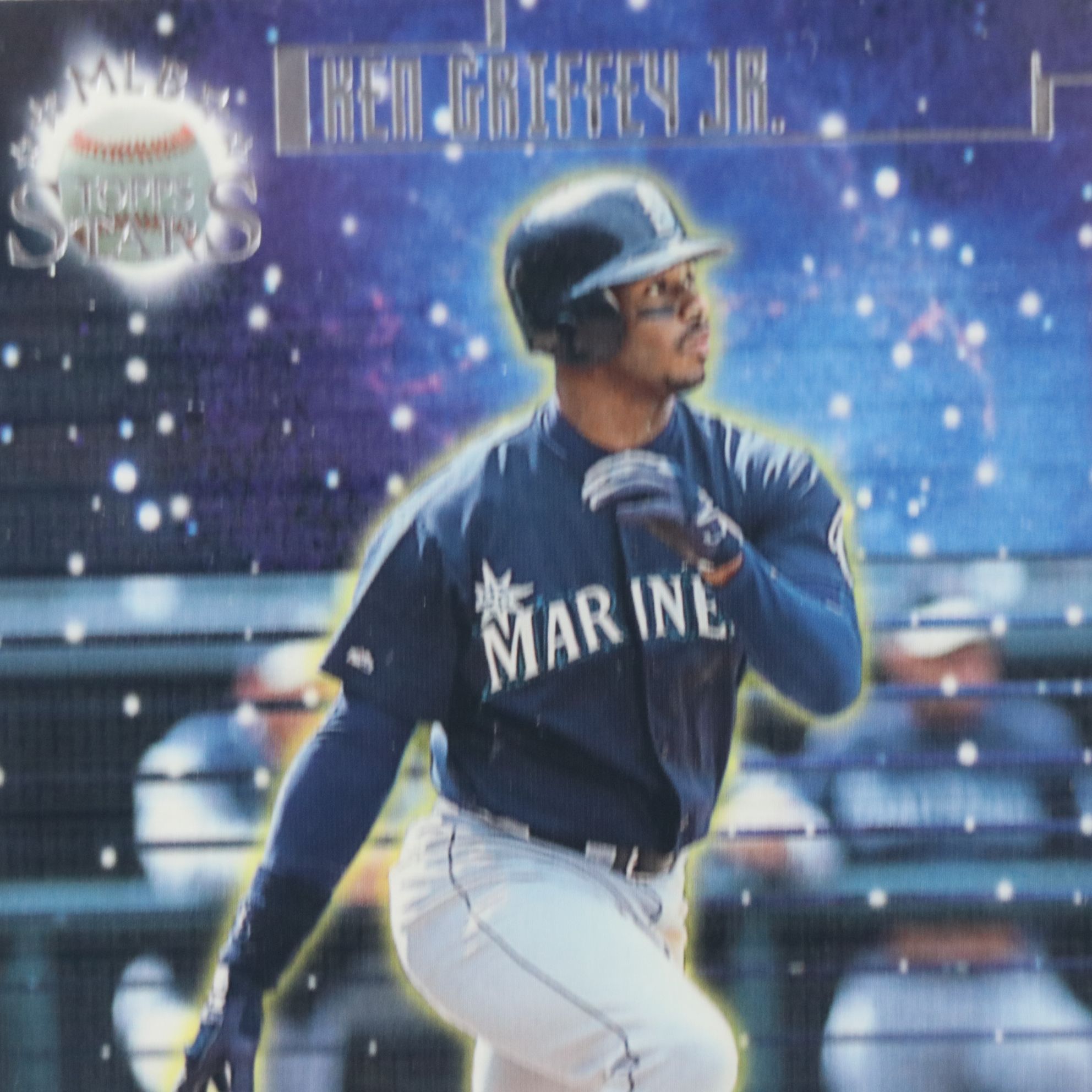 1998 Topps Ken Griffey Jr. MLB Stars Baseball Card No. 3429/4399