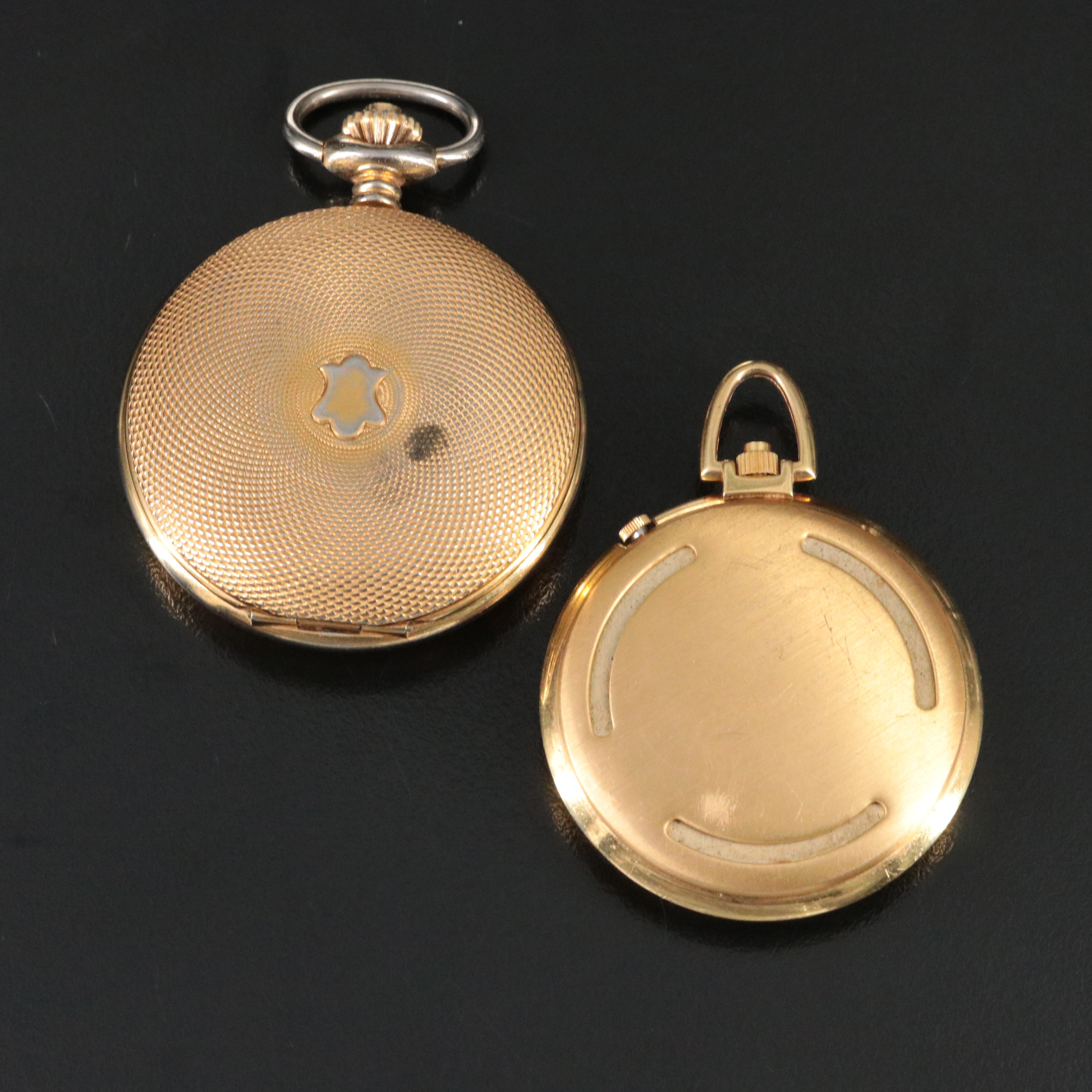 Austin and Colibri Pocket Watches