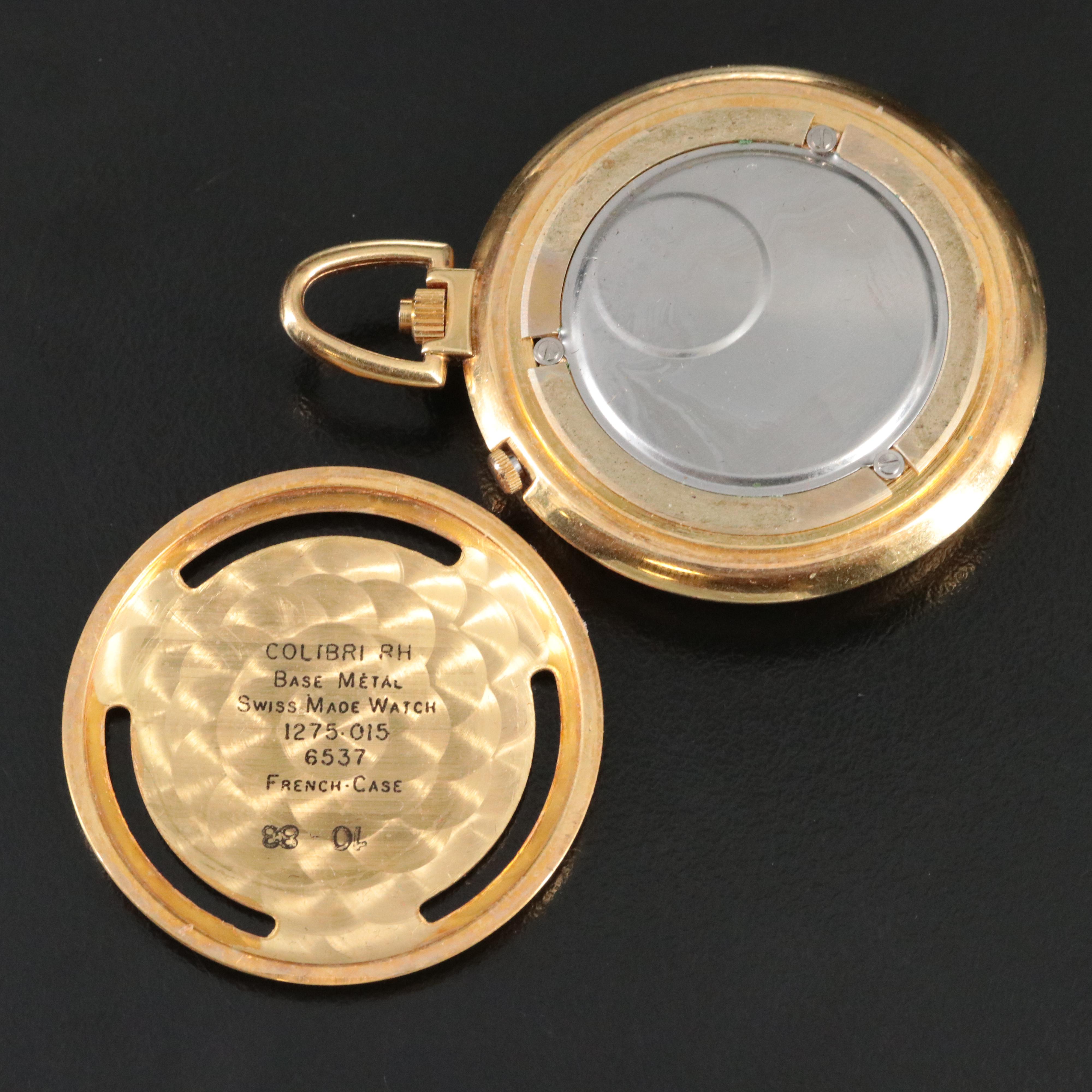 Austin and Colibri Pocket Watches