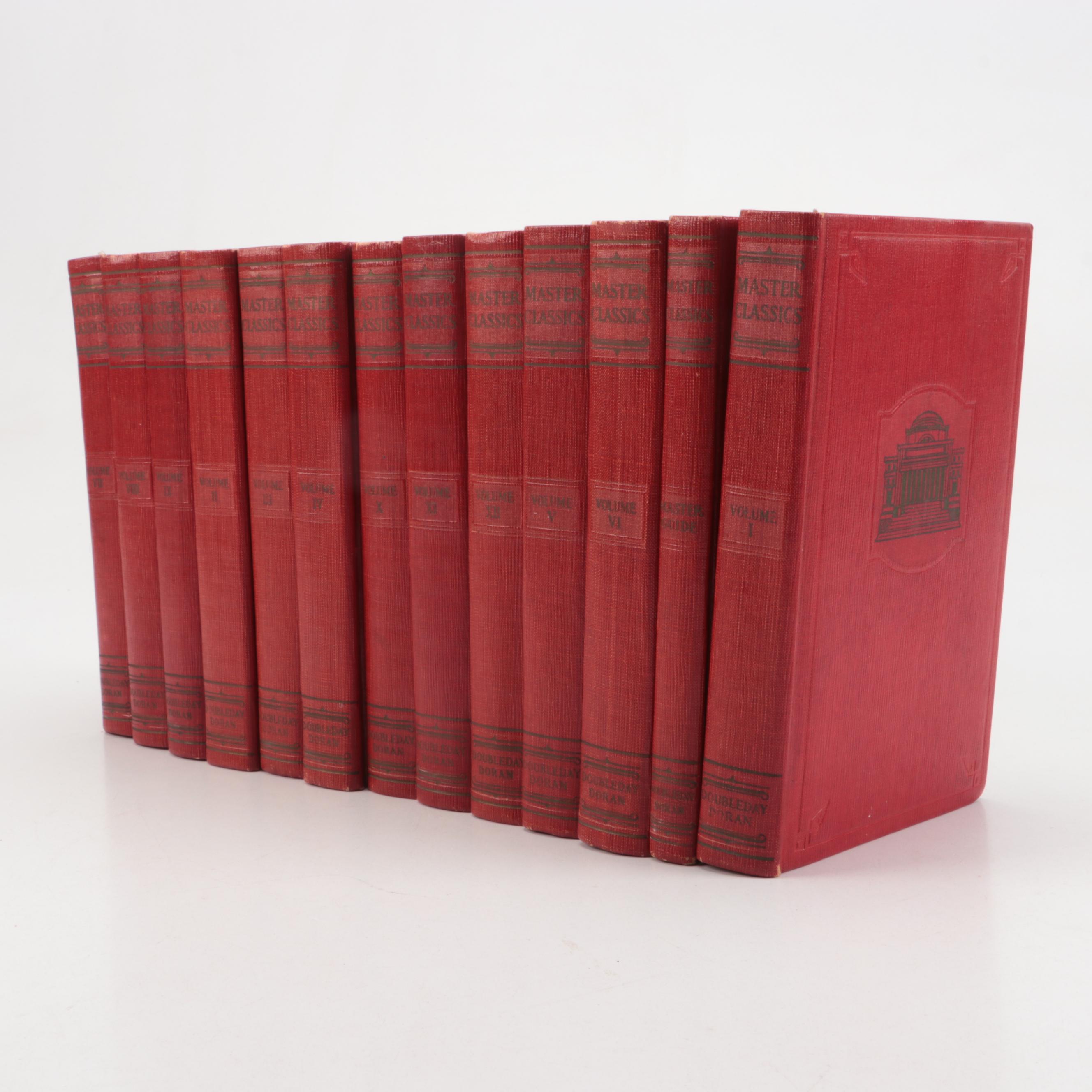 "The Master Classics" Vol. 1-12 with More Fiction Books