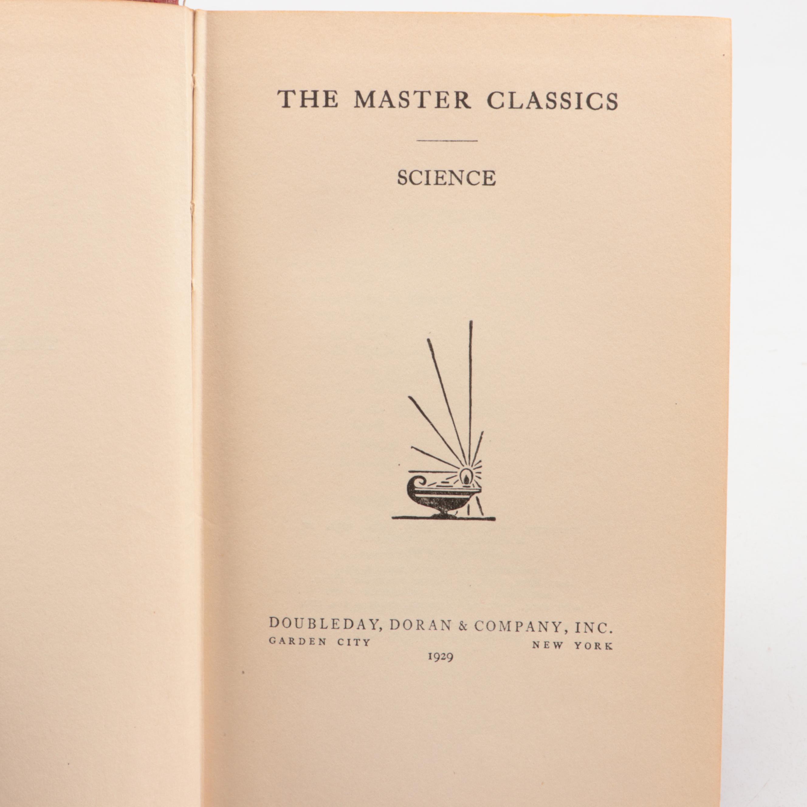 "The Master Classics" Vol. 1-12 with More Fiction Books