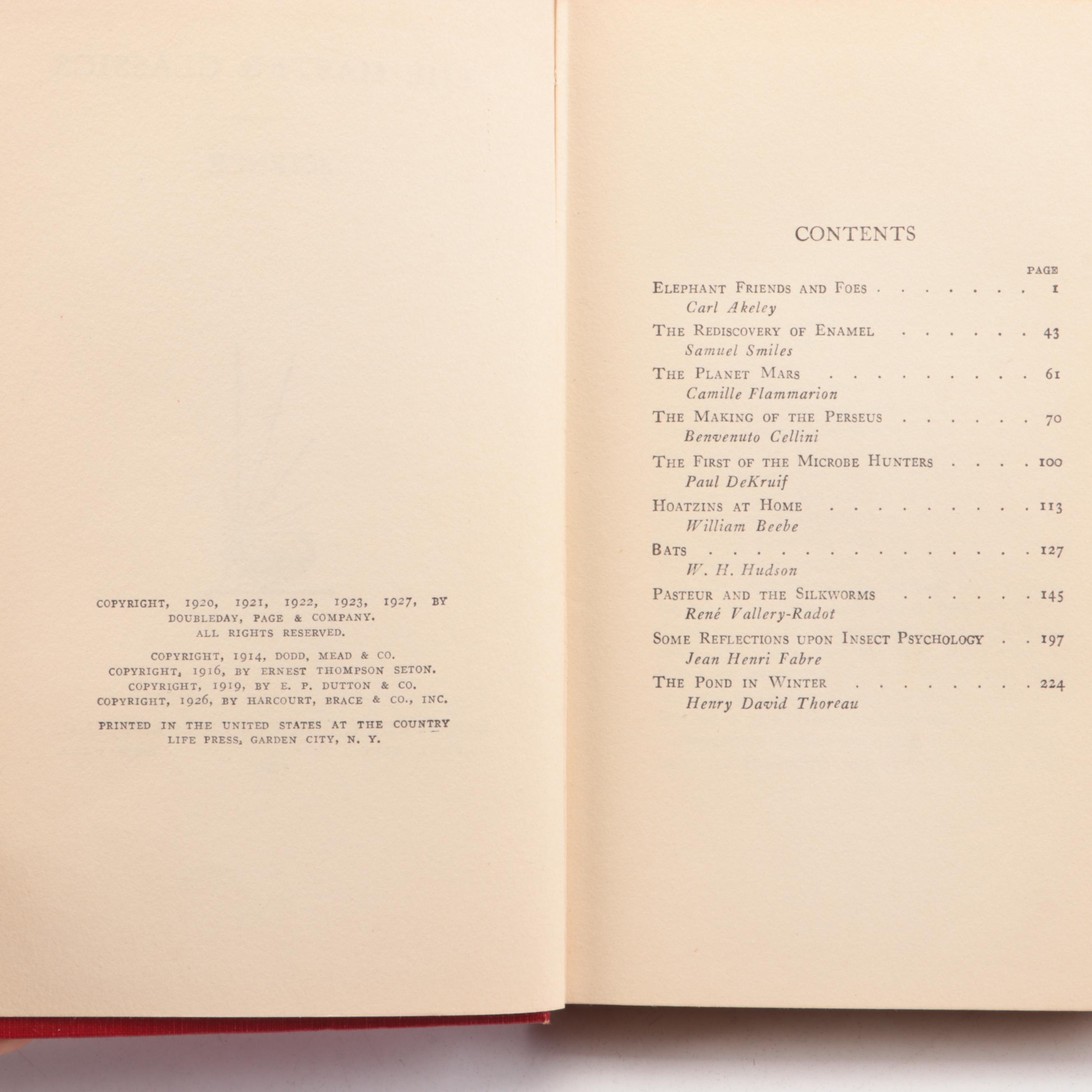 "The Master Classics" Vol. 1-12 with More Fiction Books