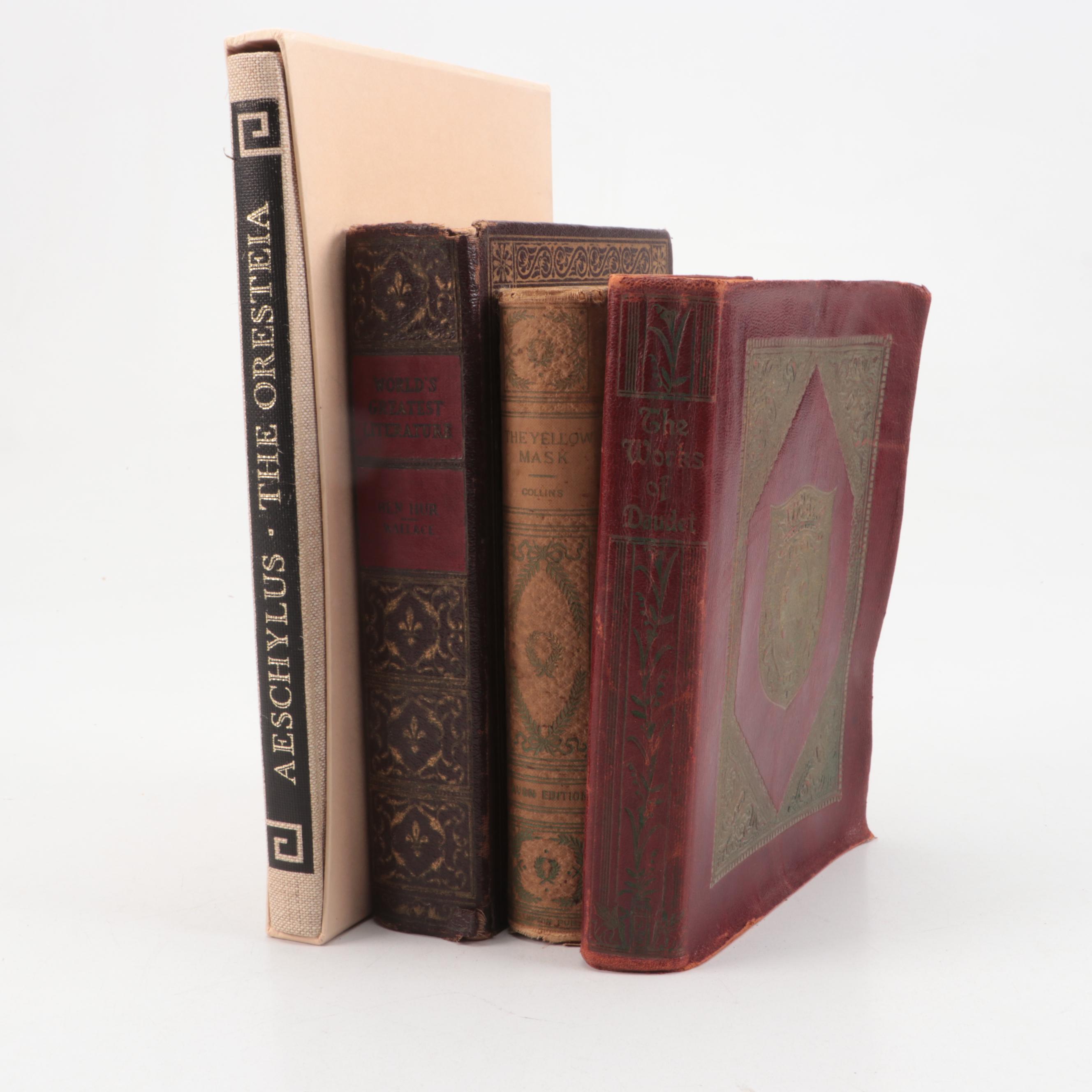 "The Master Classics" Vol. 1-12 with More Fiction Books