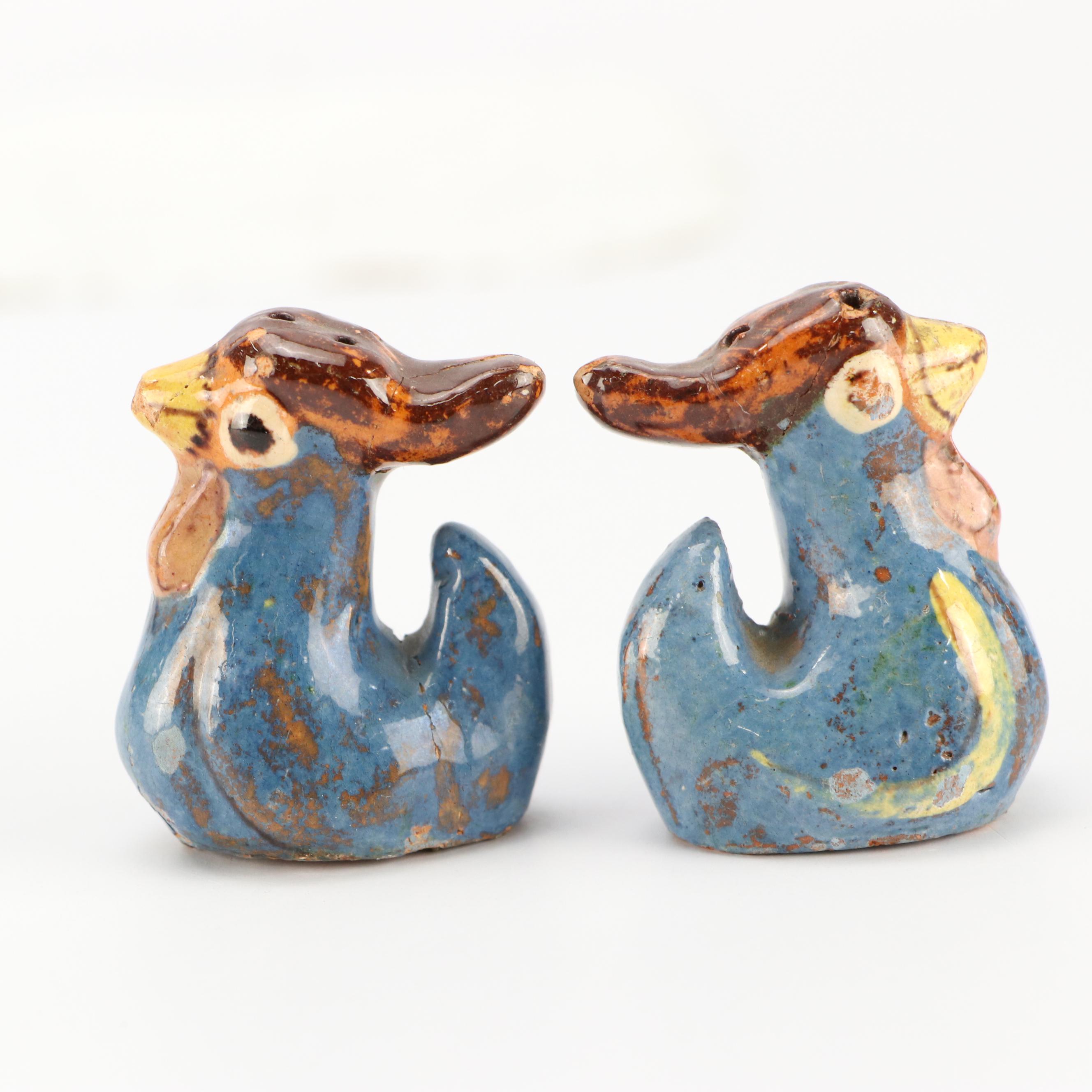 Lomonosov Porcelain with Other Squirrel Figurines and Novelty Table Accessories