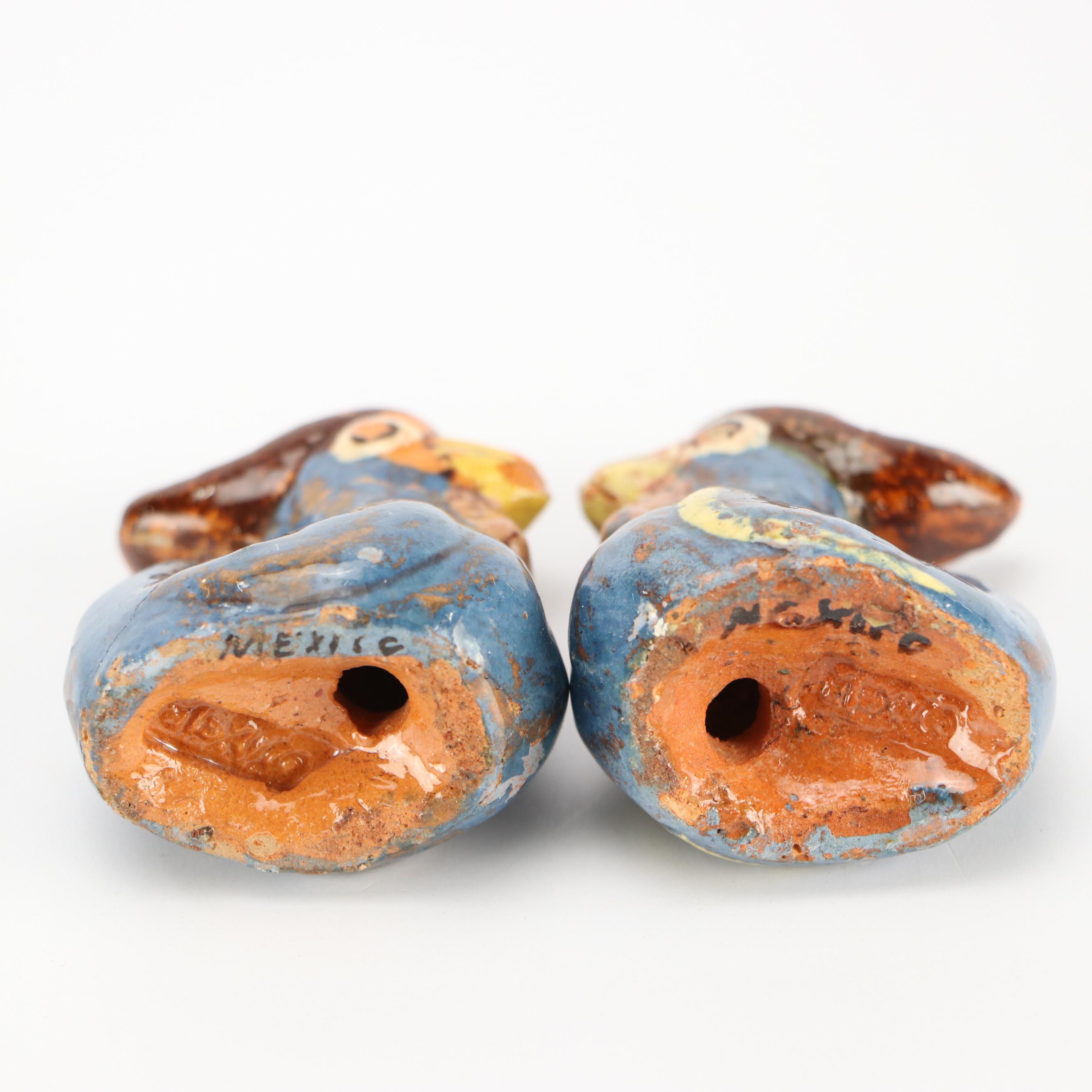 Lomonosov Porcelain with Other Squirrel Figurines and Novelty Table Accessories