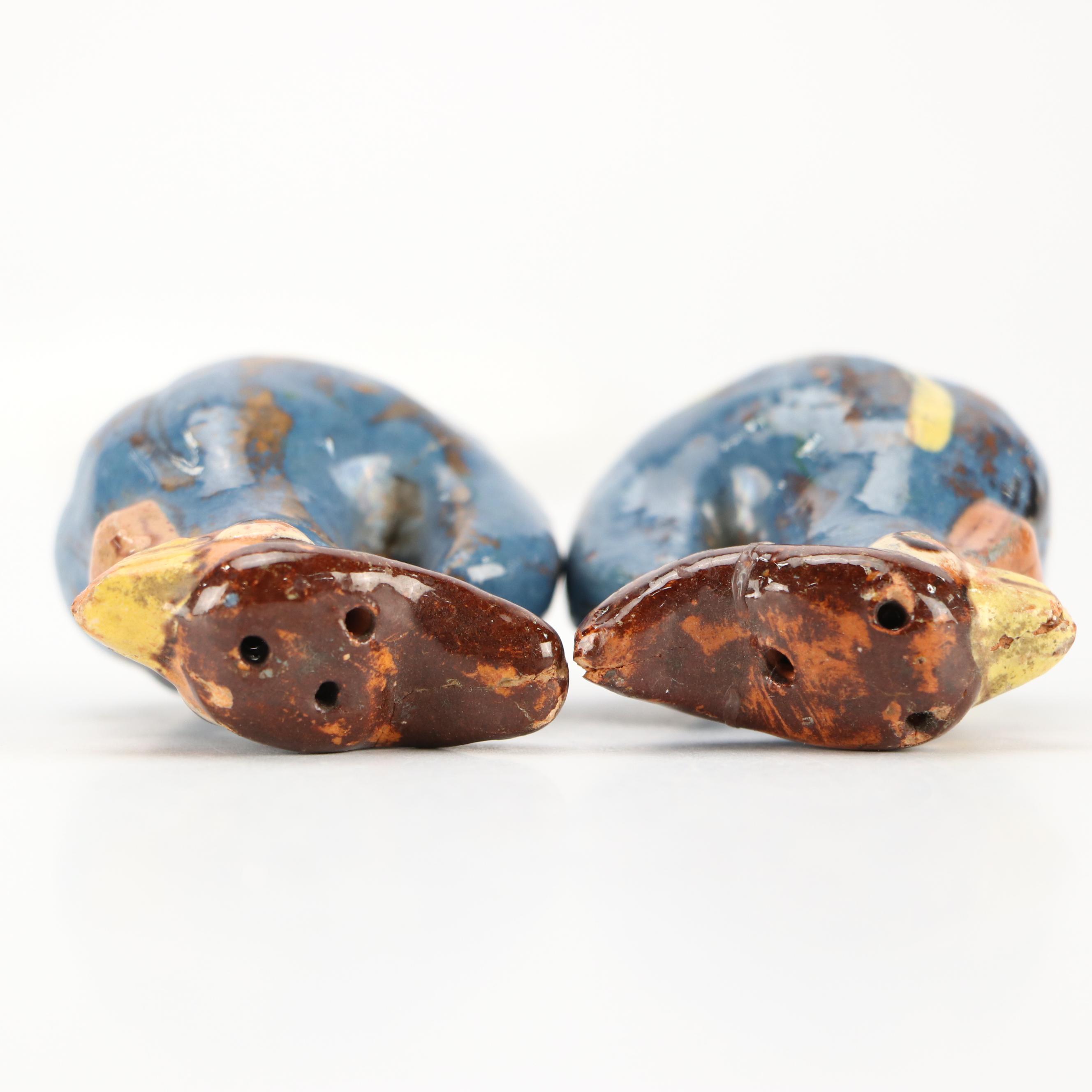 Lomonosov Porcelain with Other Squirrel Figurines and Novelty Table Accessories