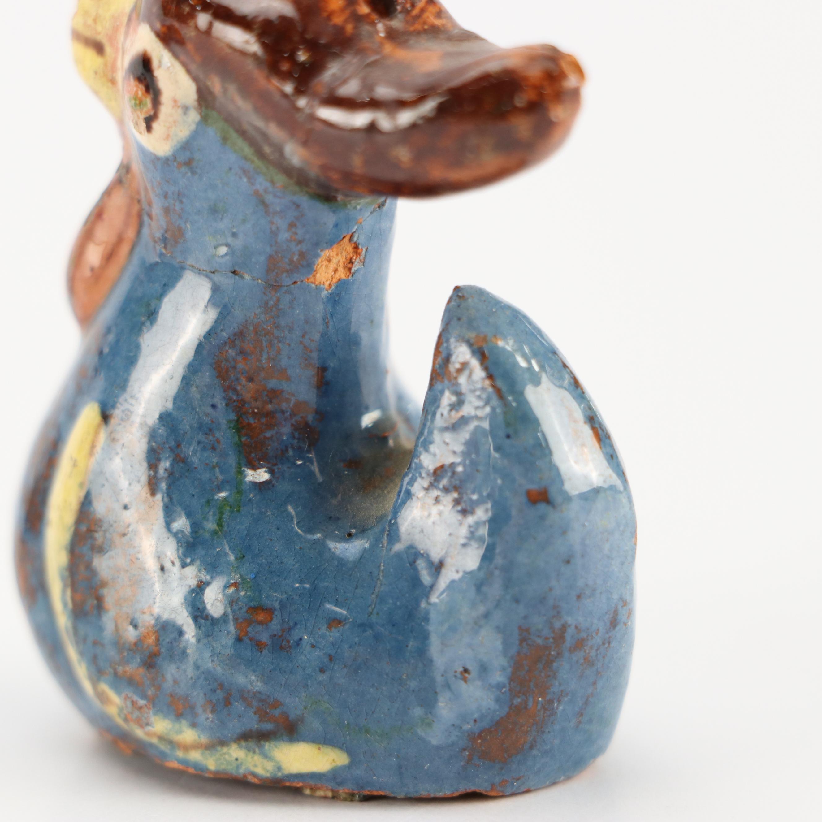 Lomonosov Porcelain with Other Squirrel Figurines and Novelty Table Accessories