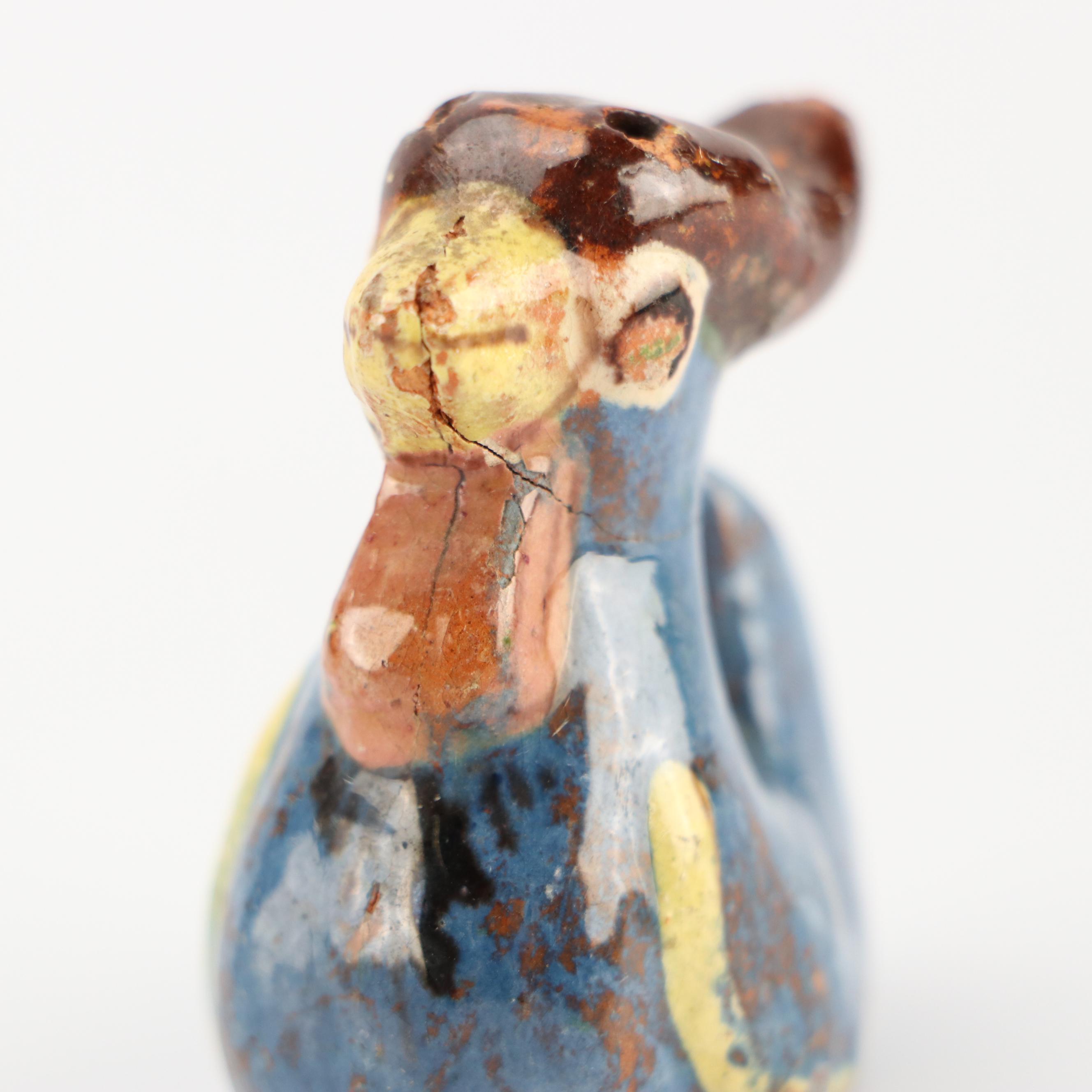 Lomonosov Porcelain with Other Squirrel Figurines and Novelty Table Accessories