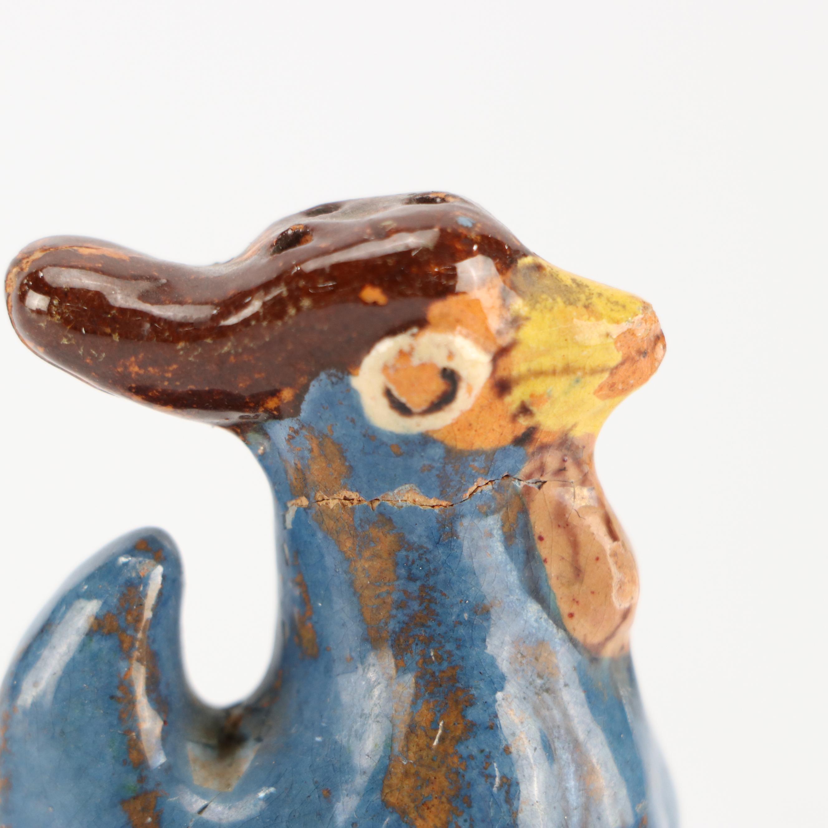 Lomonosov Porcelain with Other Squirrel Figurines and Novelty Table Accessories