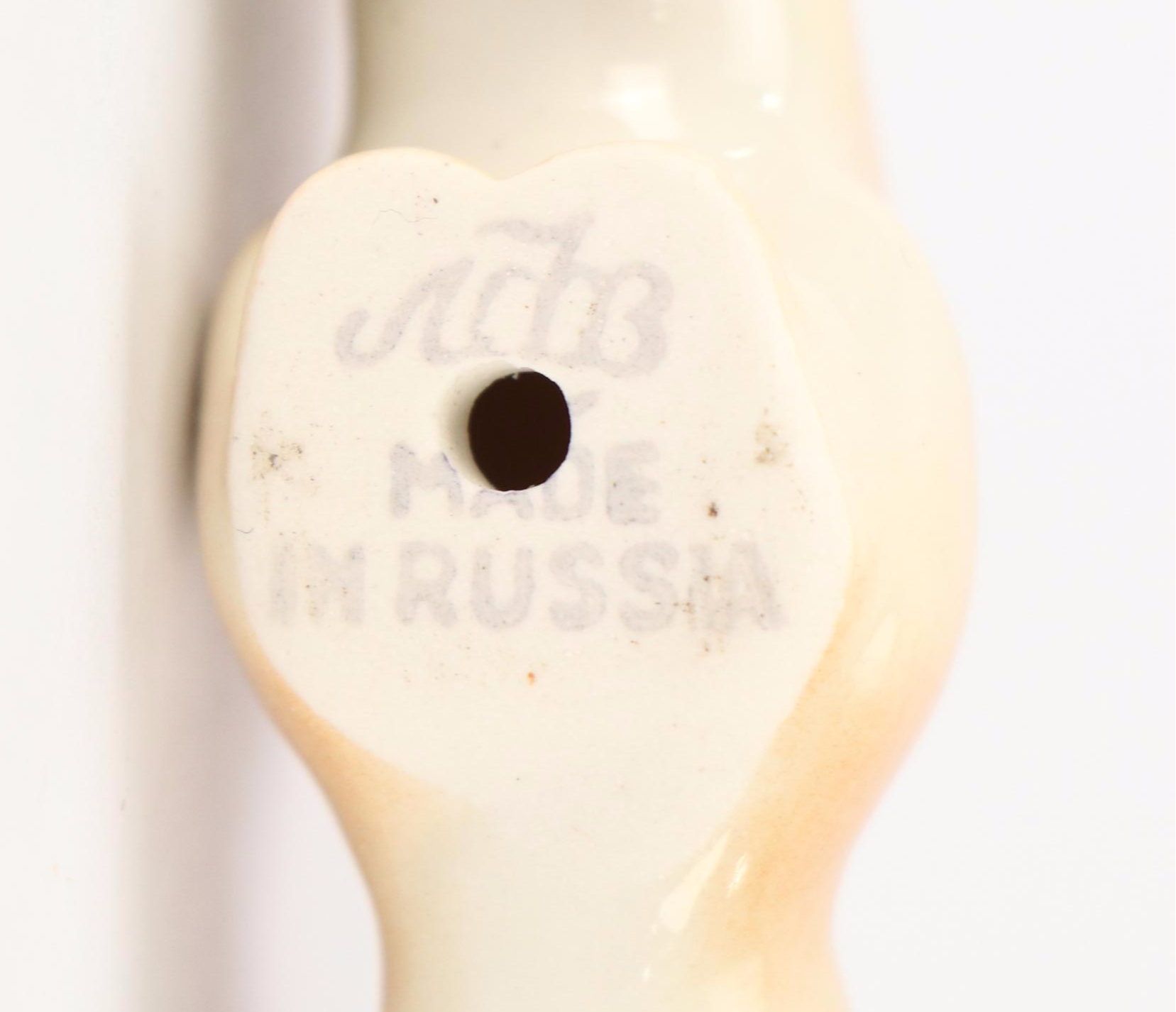 Lomonosov Porcelain with Other Squirrel Figurines and Novelty Table Accessories