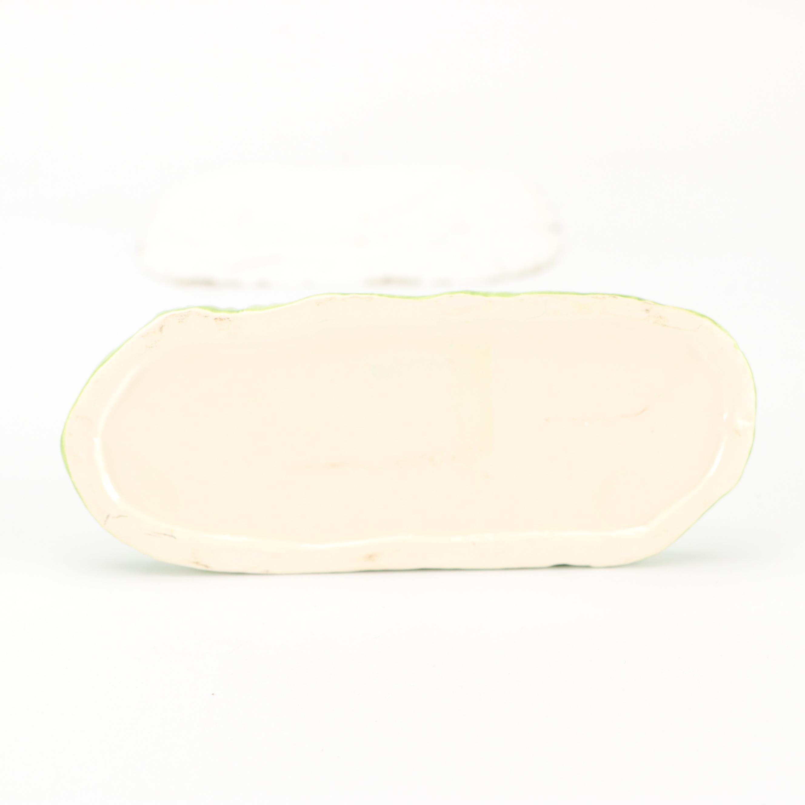 Lomonosov Porcelain with Other Squirrel Figurines and Novelty Table Accessories